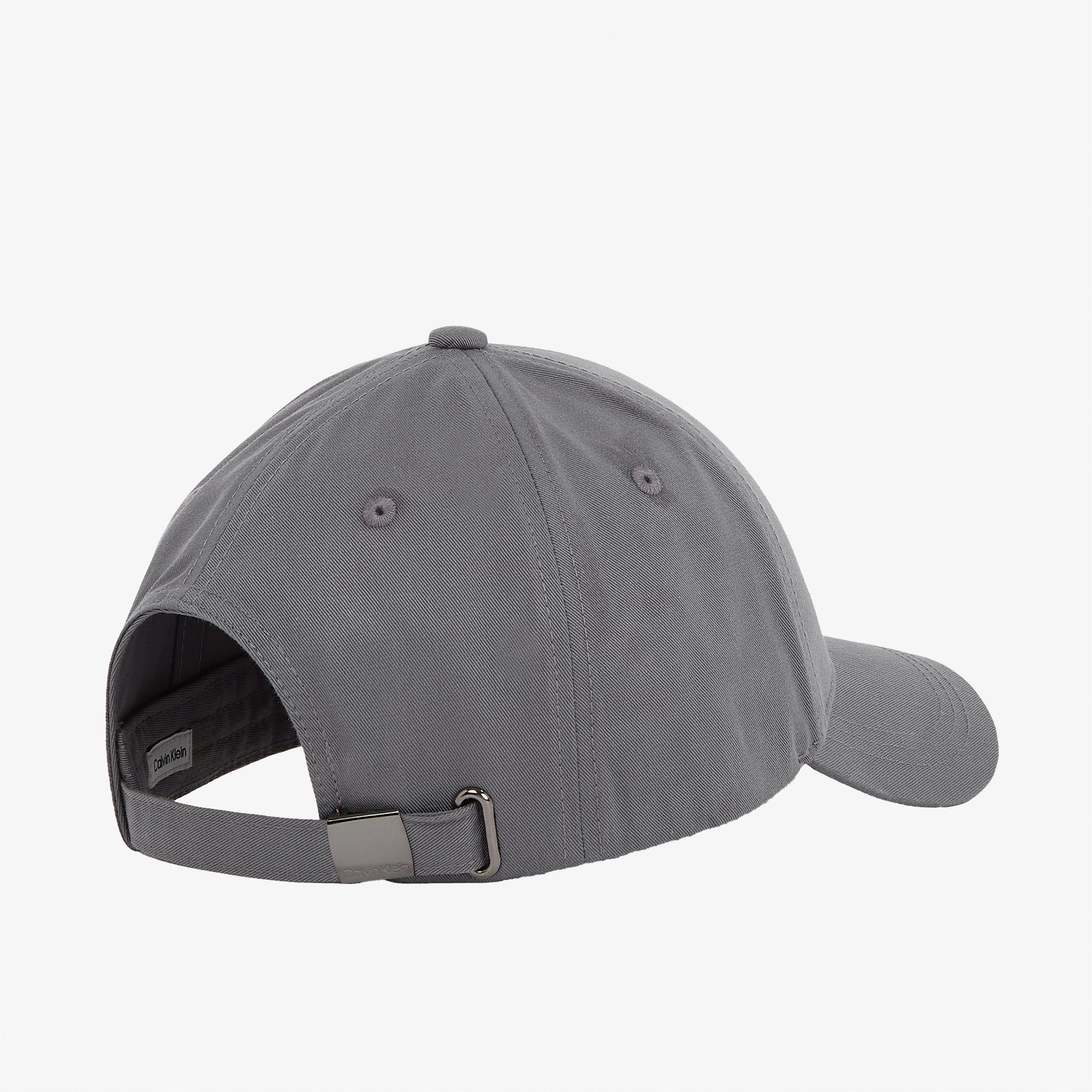 Calvin Klein Tonal Patch Bb Erkek Gri Şapka