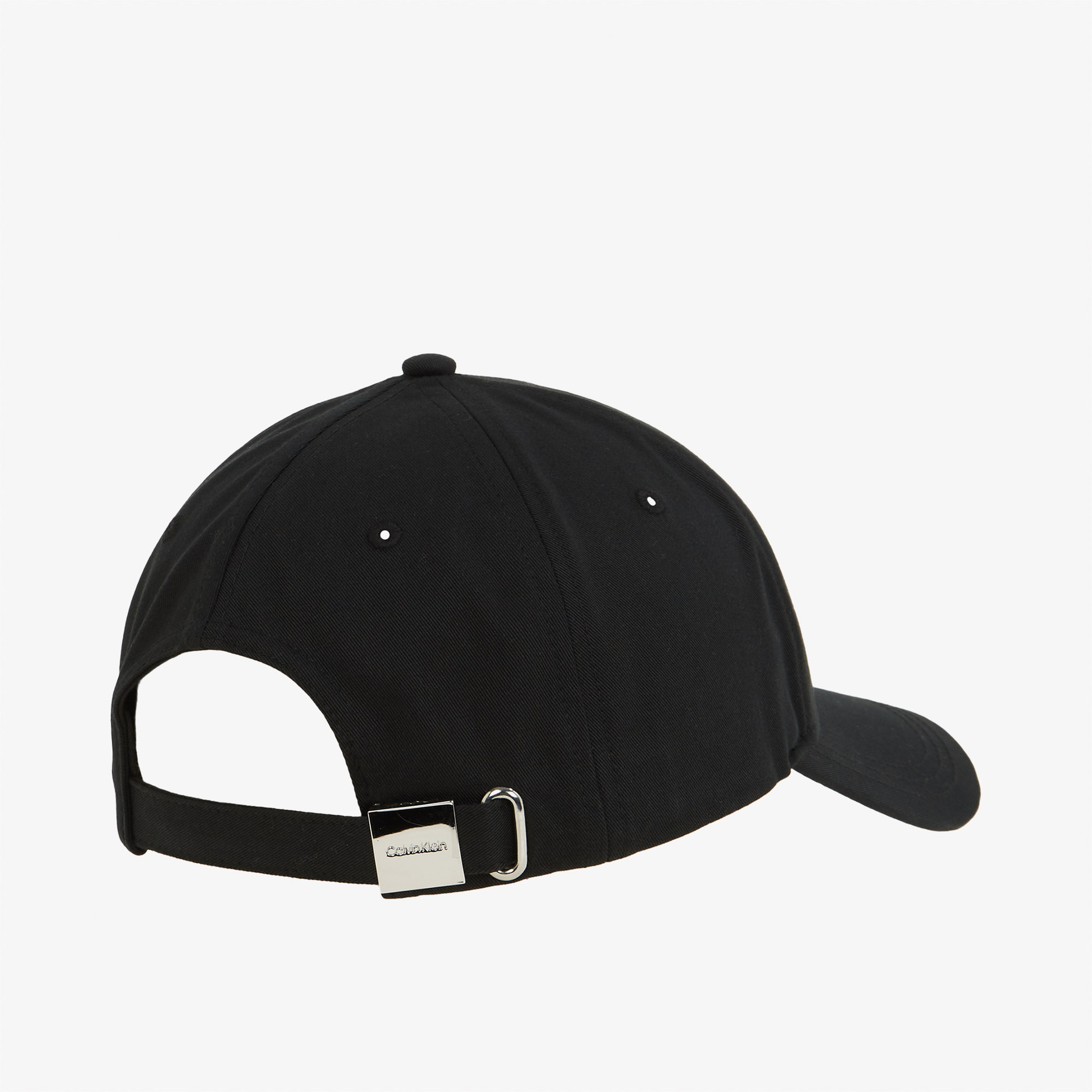 Calvin Klein Metal Cotton Kadın Siyah Şapka