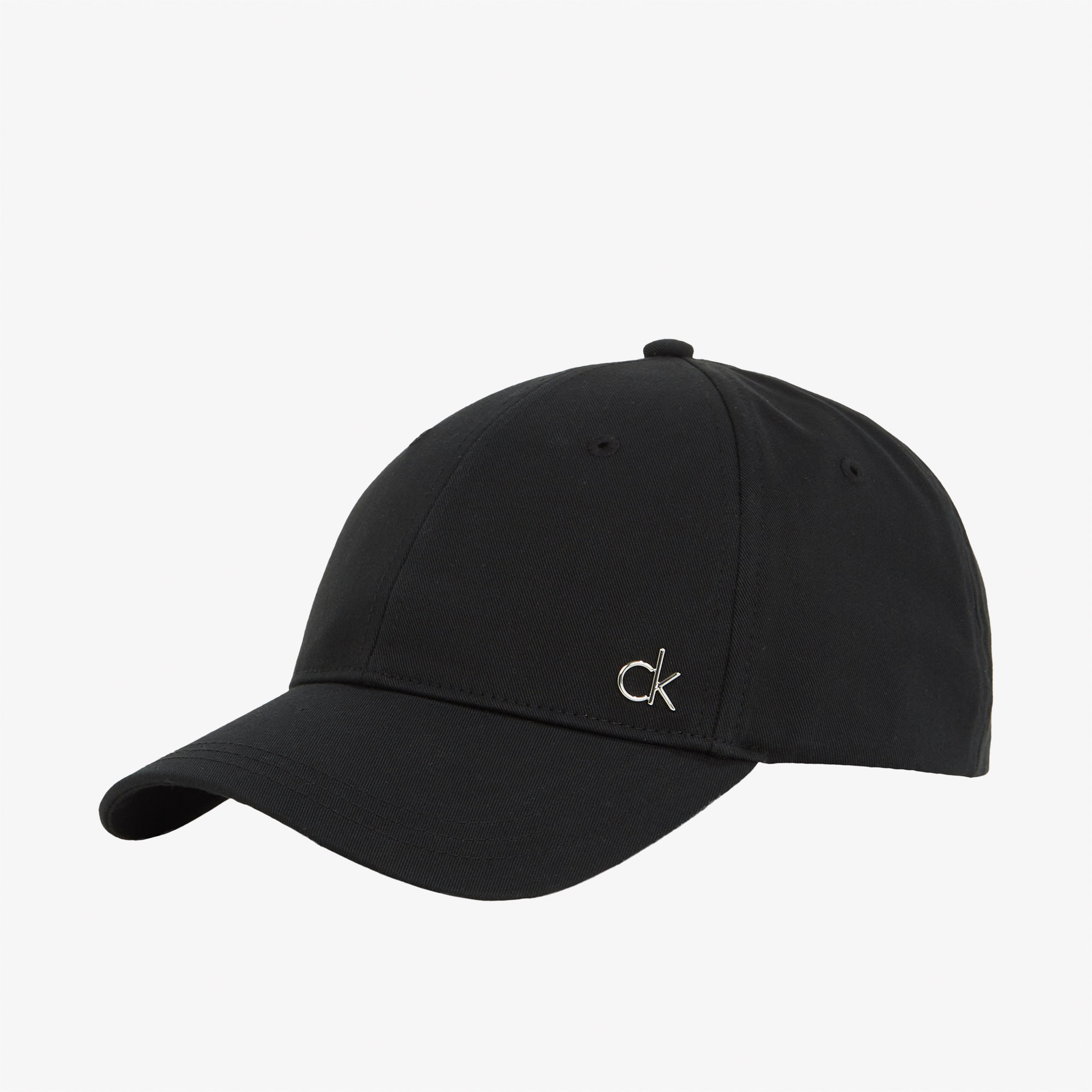 Calvin Klein Metal Cotton Kadın Siyah Şapka