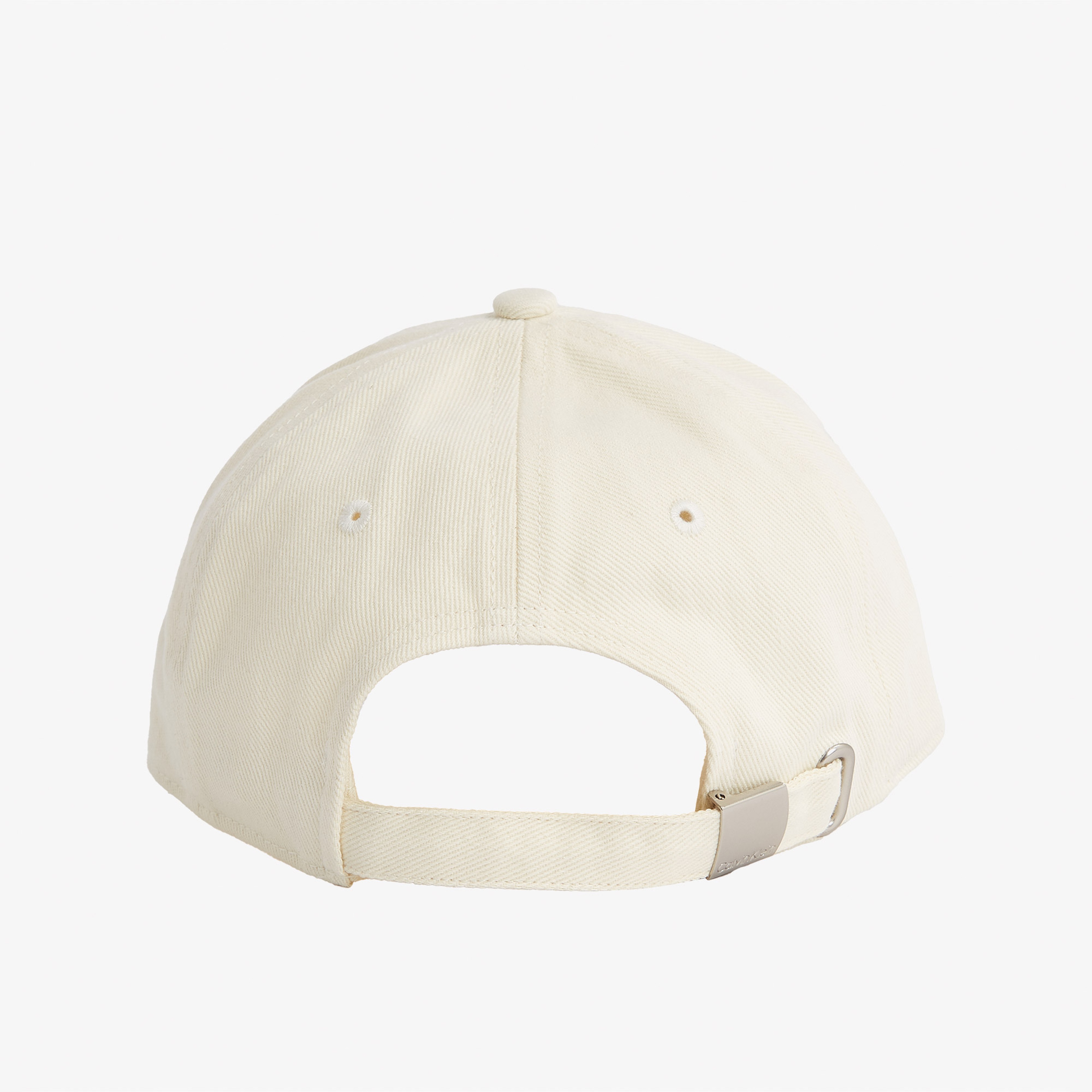 Calvin Klein Kadın Krem Şapka