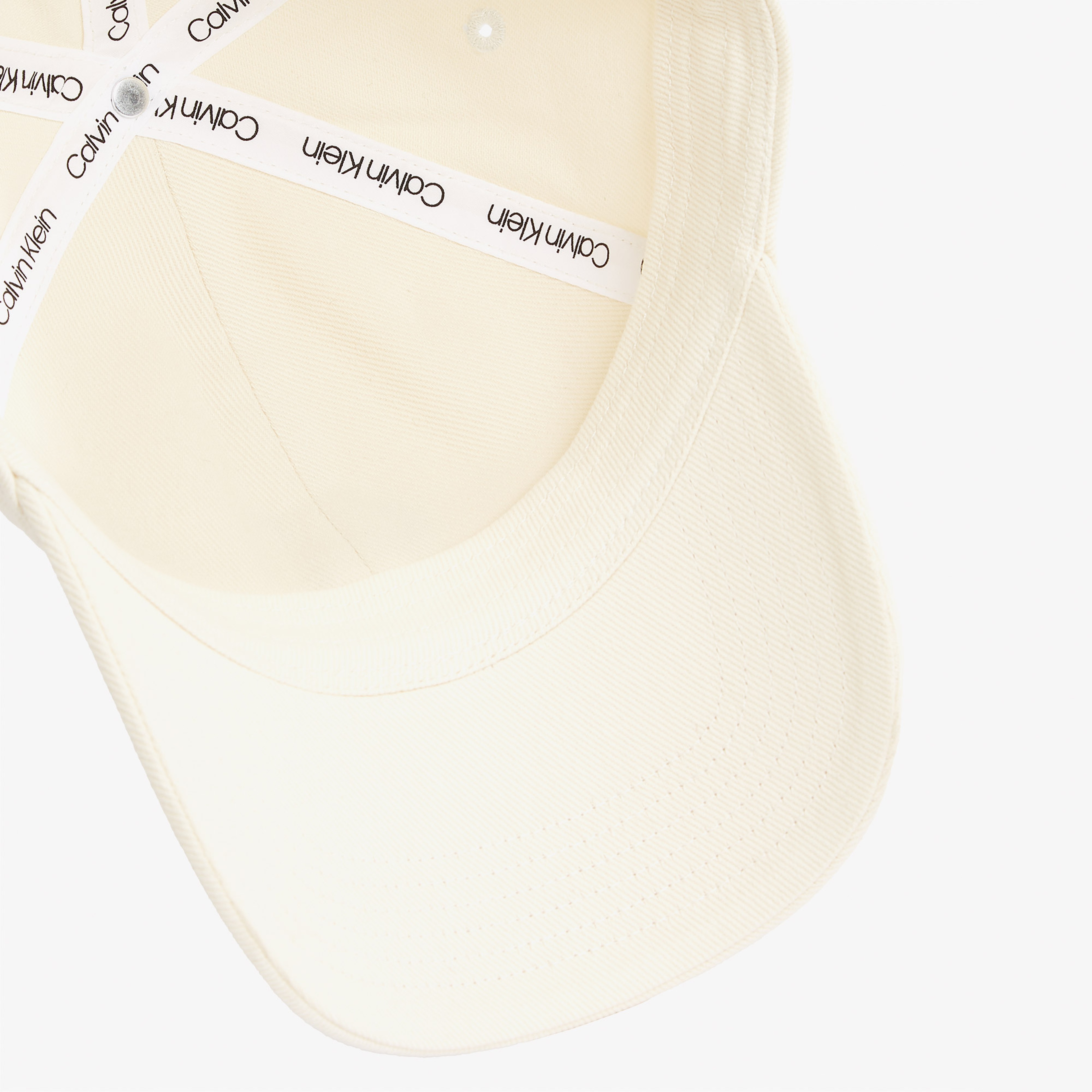 Calvin Klein Kadın Krem Şapka