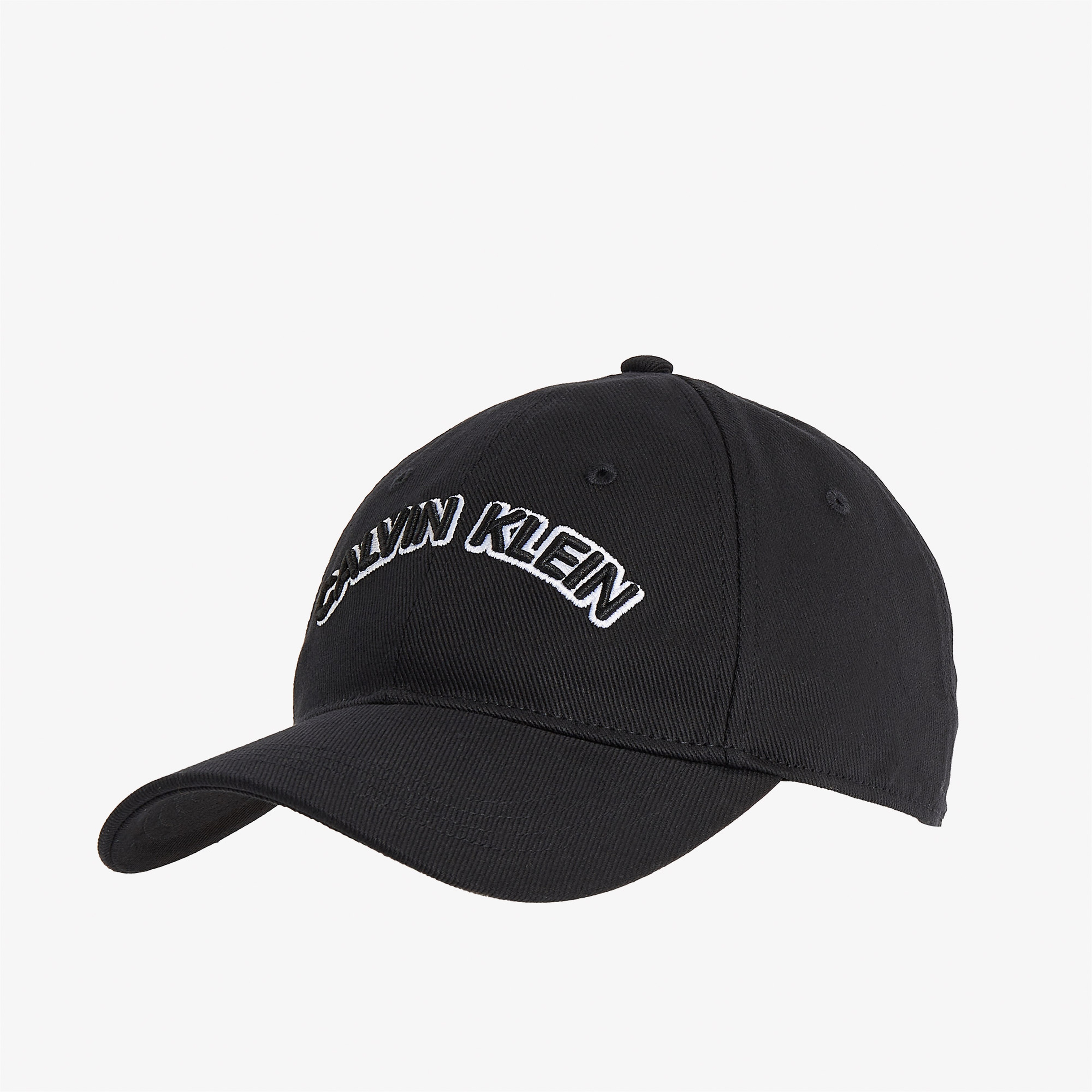 Calvin Klein Graphic Logo Erkek Siyah Şapka
