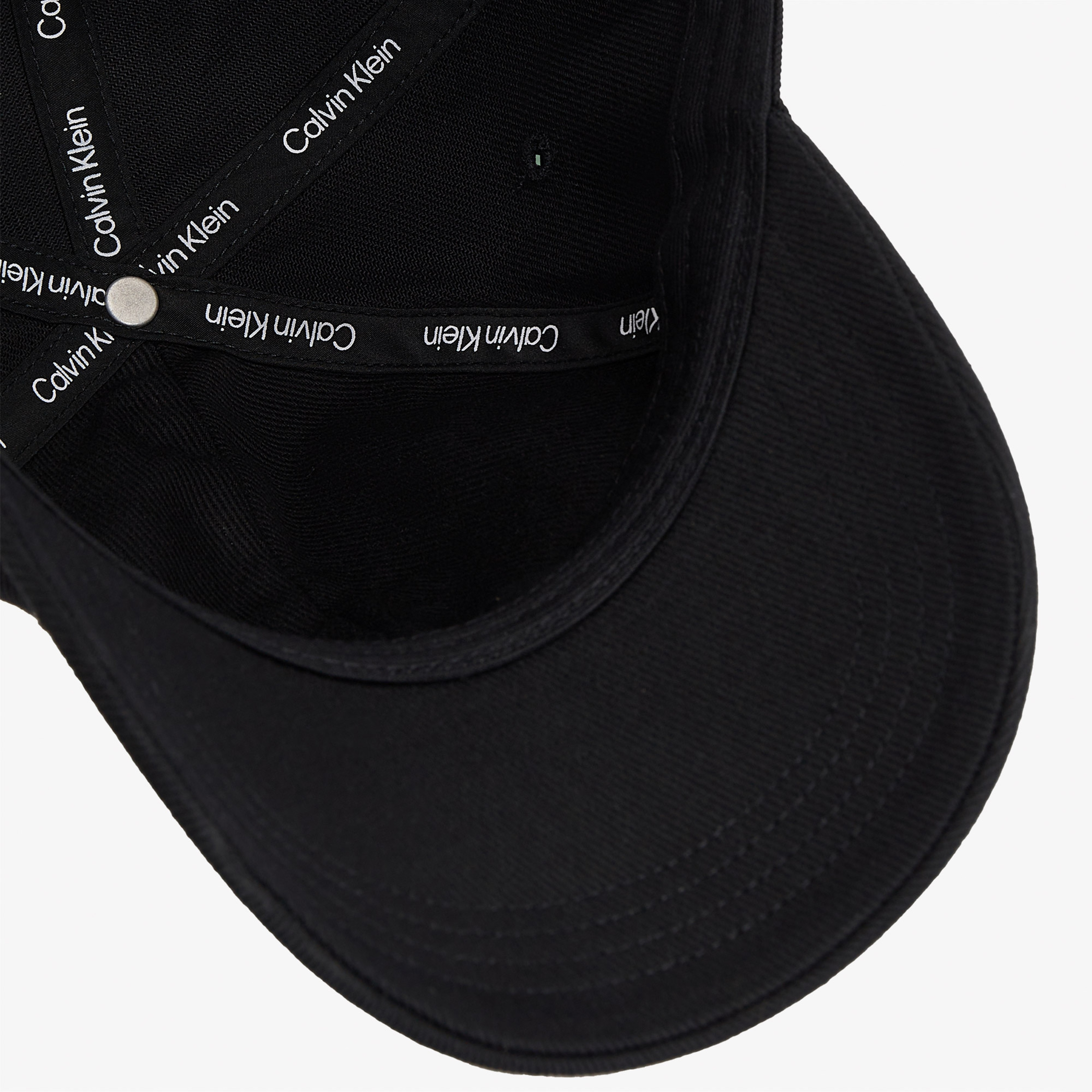 Calvin Klein Graphic Logo Erkek Siyah Şapka