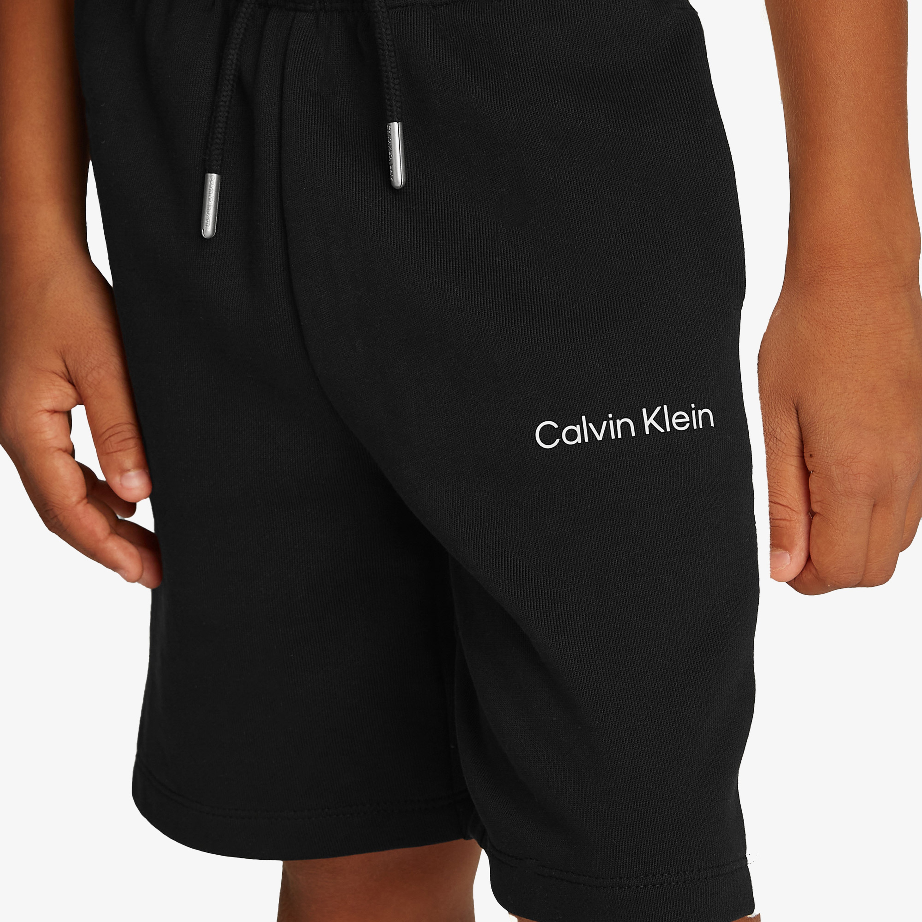 Calvin Klein Relaxed Çocuk Siyah Şort