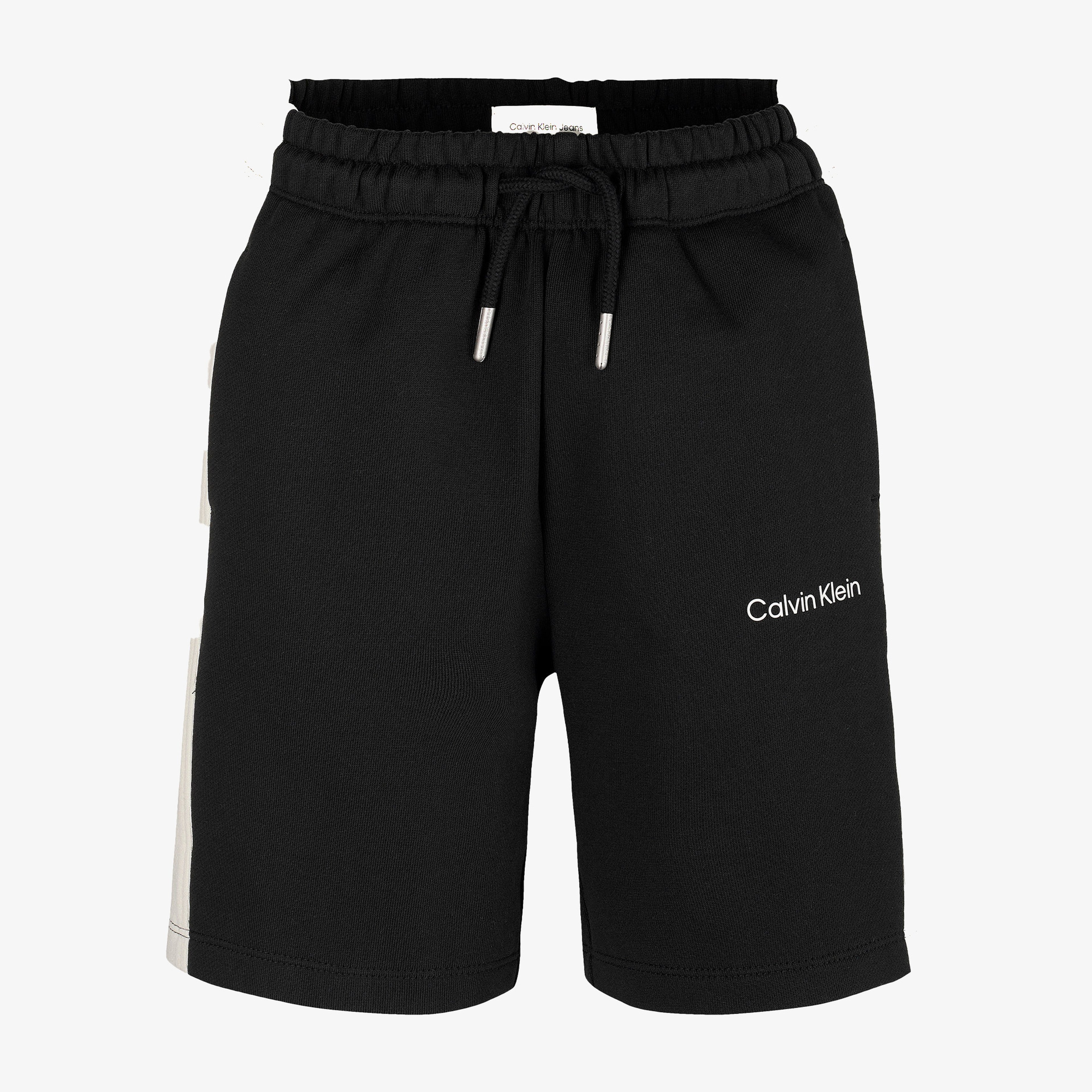 Calvin Klein Relaxed Çocuk Siyah Şort