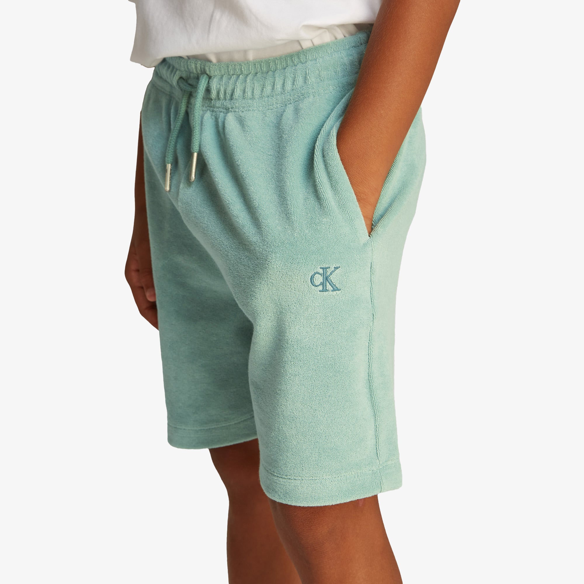 Calvin Klein Çocuk Mavi Şort