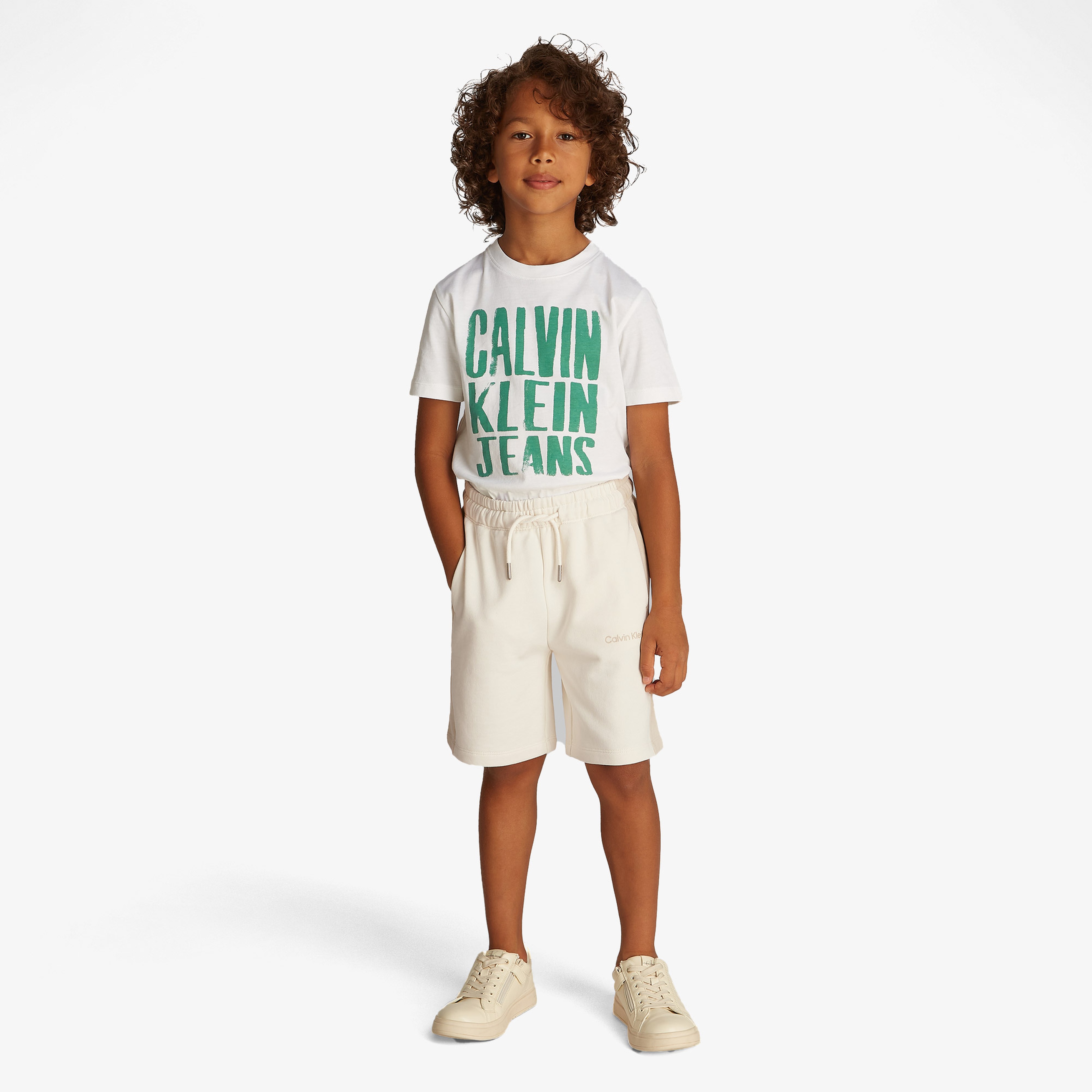 Calvin Klein Çocuk Gri Şort