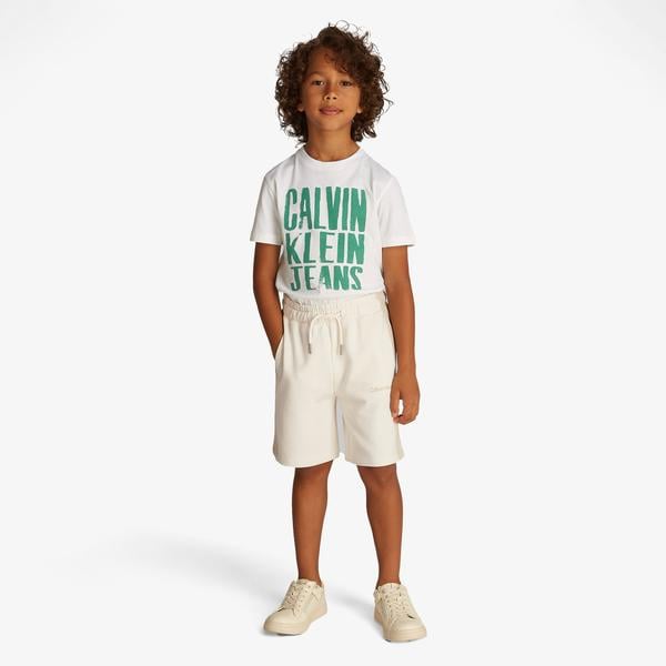Calvin Klein Çocuk Gri Şort