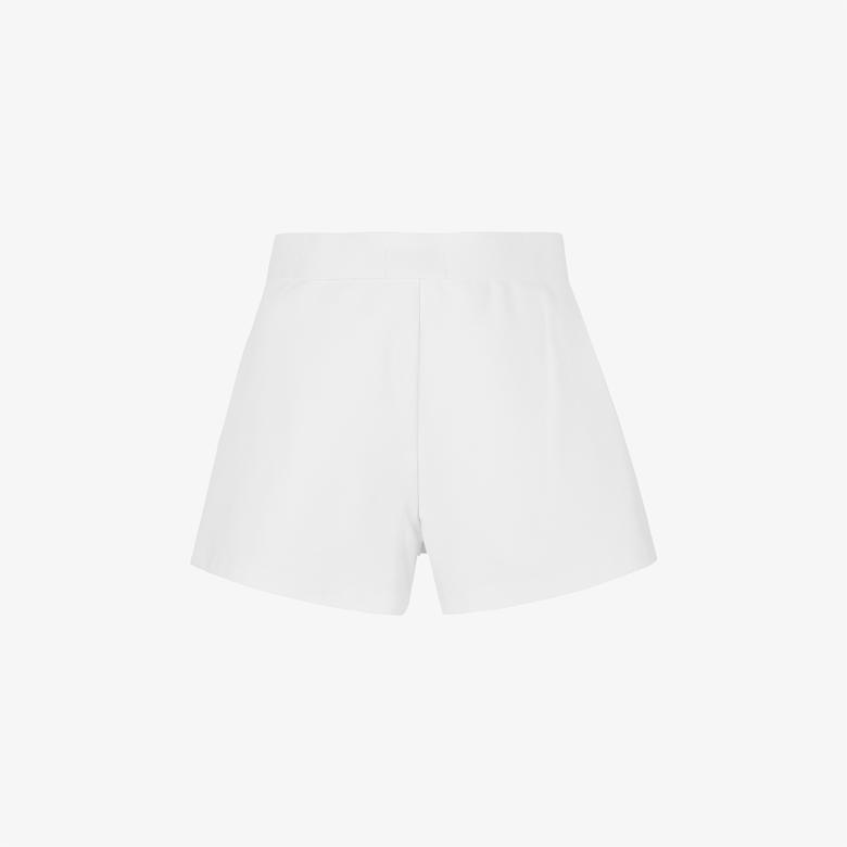 Calvin Klein Knits Punto Çocuk Beyaz Şort Etek