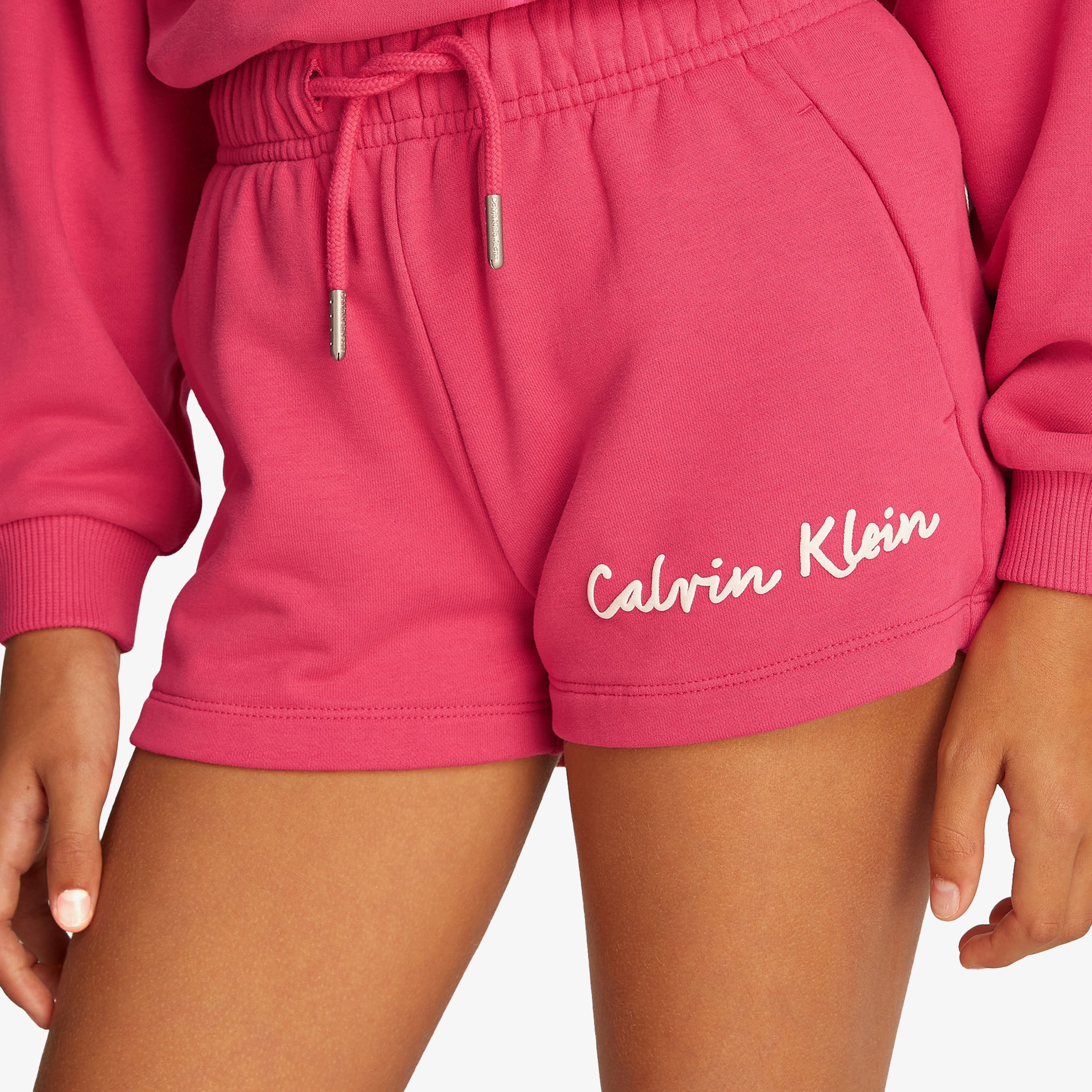 Calvin Klein Çocuk Pembe Şort