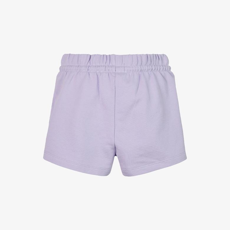 Calvin Klein Metallic Çocuk Mor Şort