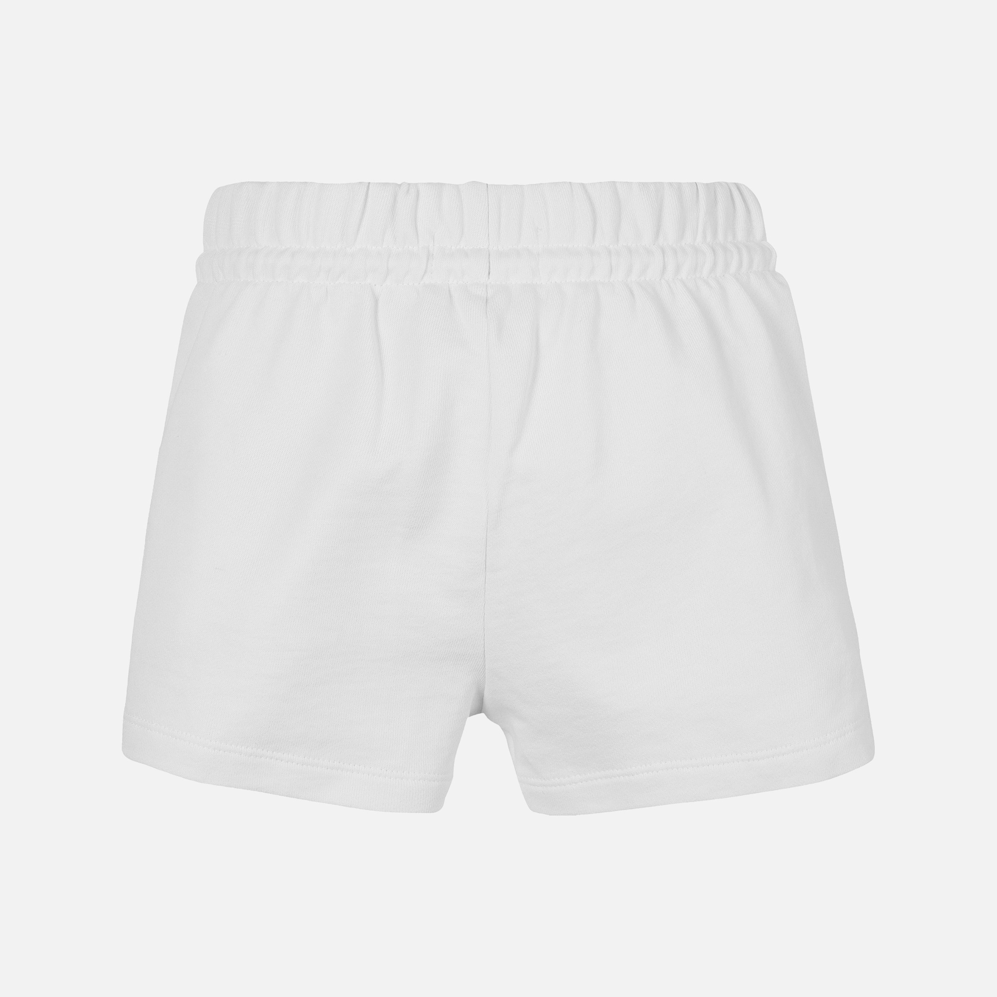 Calvin Klein Metallic Çocuk Beyaz Şort