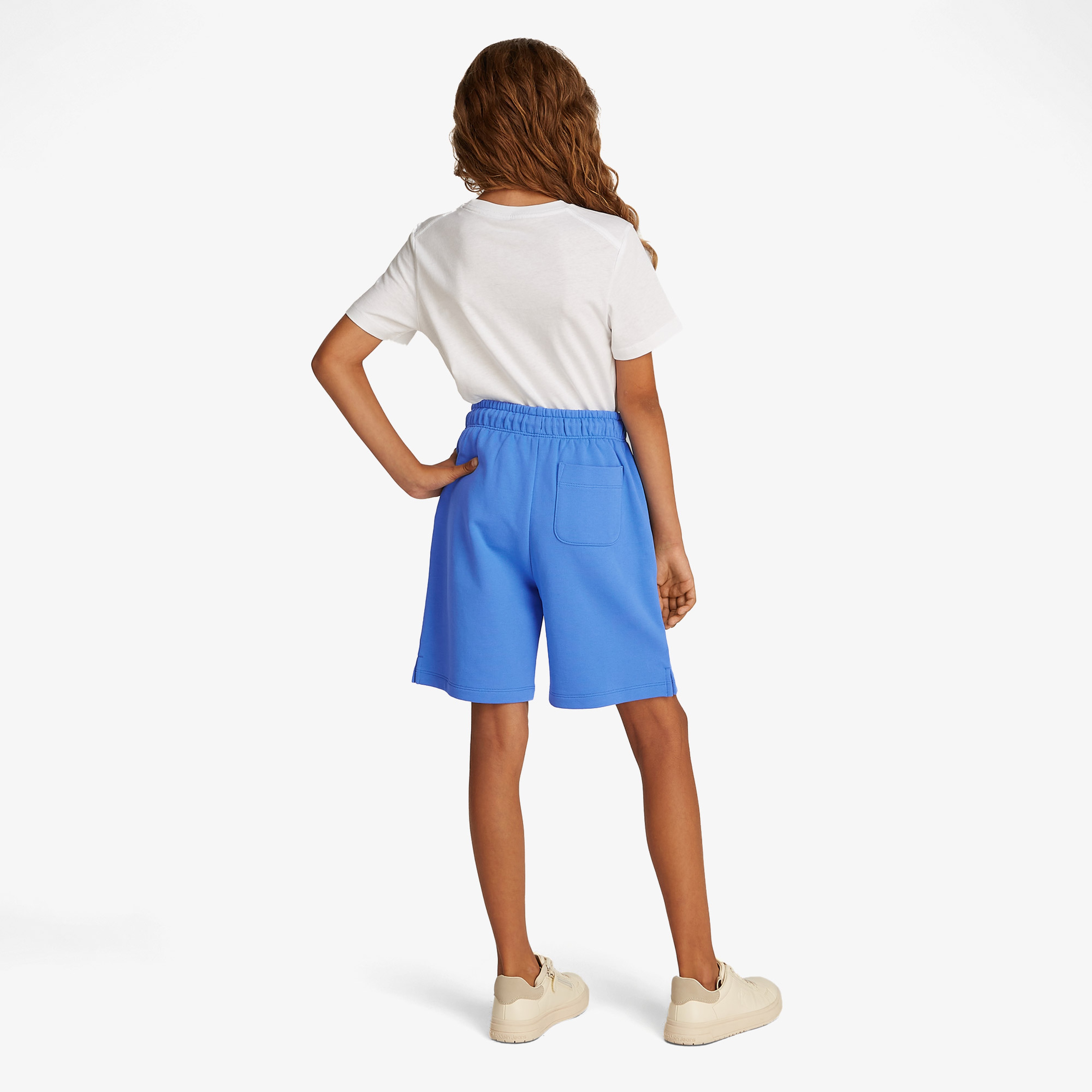 Calvin Klein Çocuk Mavi Şort