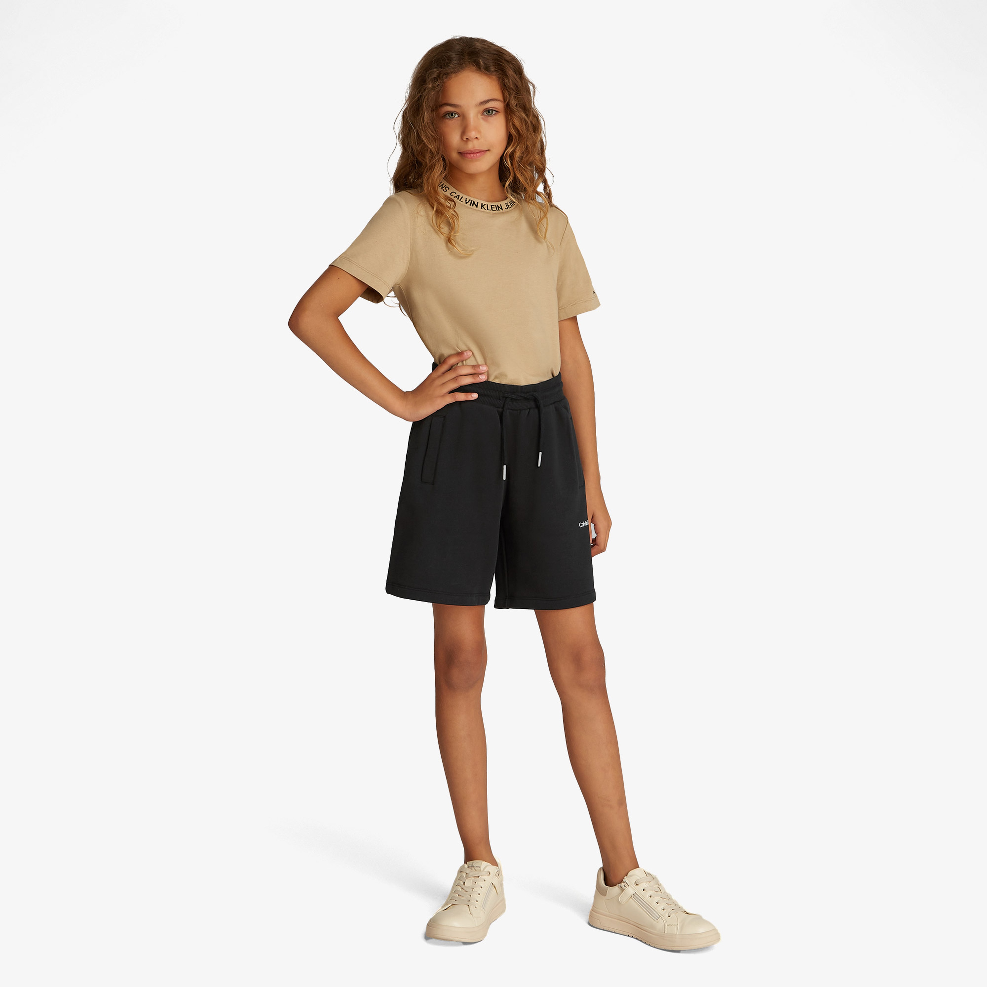 Calvin Klein Çocuk Siyah Şort