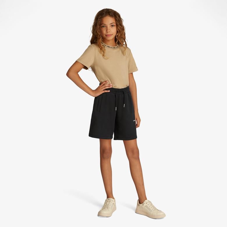 Calvin Klein Çocuk Siyah Şort