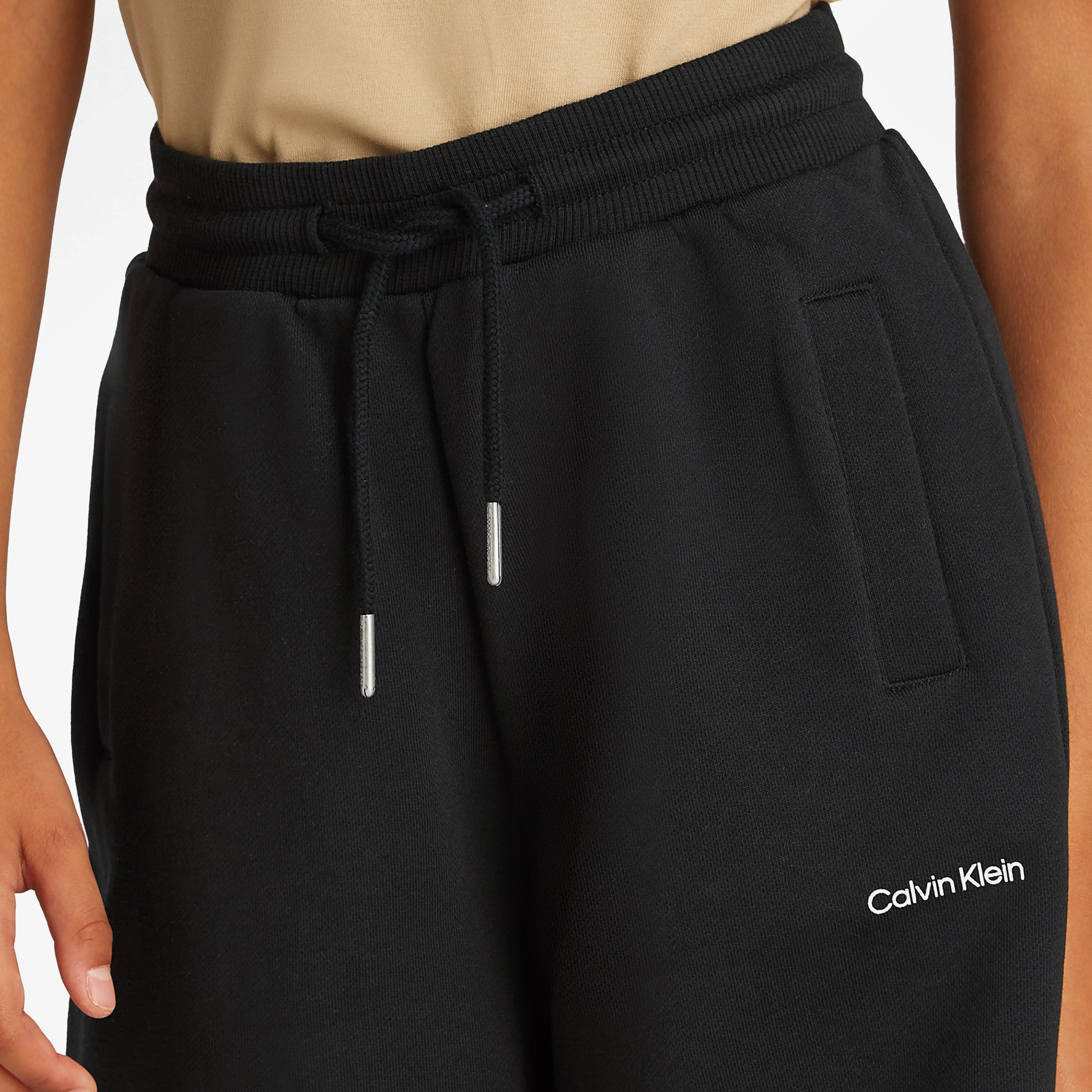Calvin Klein Çocuk Siyah Şort