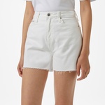 Calvin Klein Mom Kadın Beyaz Şort