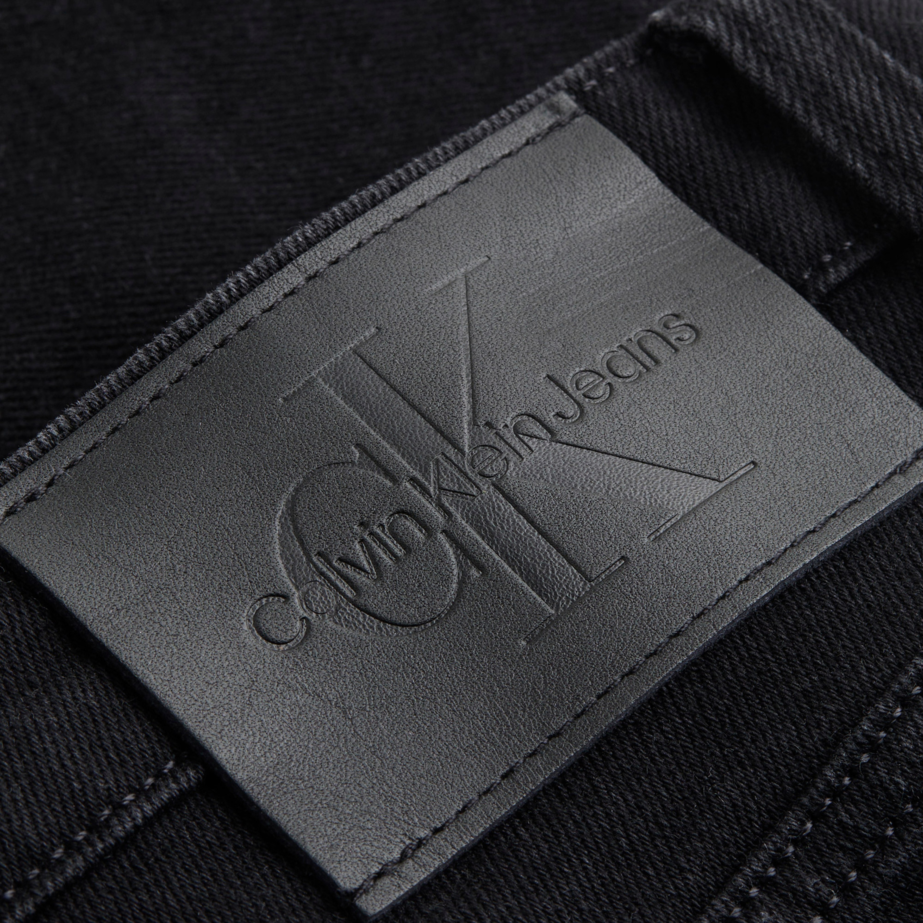 Calvin Klein Mom Kadın Siyah Şort