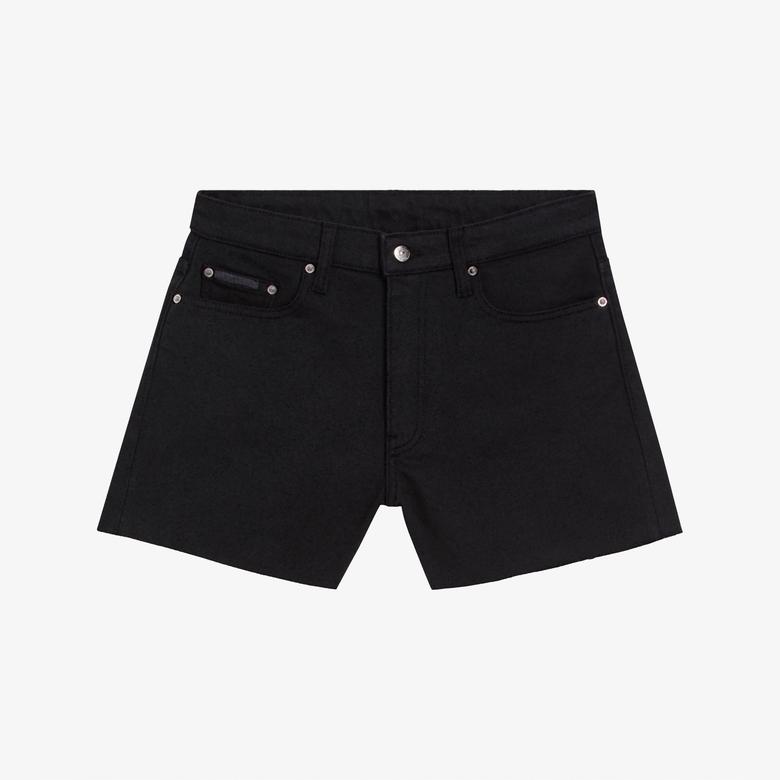 Calvin Klein Mom Kadın Siyah Şort