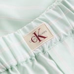 Calvin Klein Poplin Kadın Mavi Şort