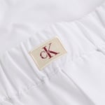 Calvin Klein Poplin Kadın Beyaz Şort