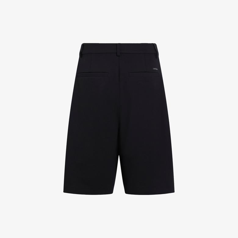 Calvin Klein Milano Bermuda Kadın Siyah Şort