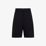 Calvin Klein Milano Bermuda Kadın Siyah Şort