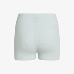 Calvin Klein Waffle Texture Kadın Mavi Şort