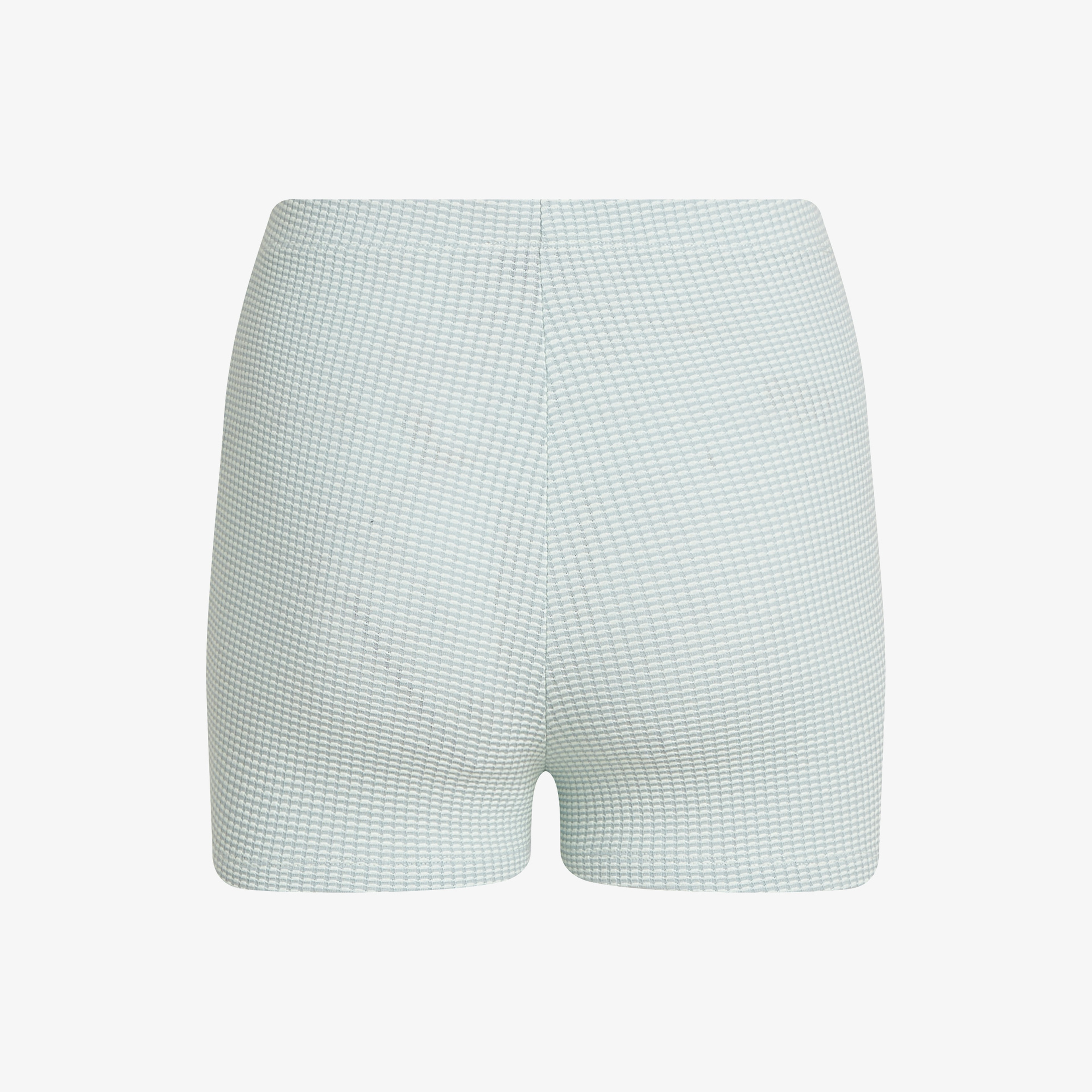 Calvin Klein Waffle Texture Kadın Mavi Şort