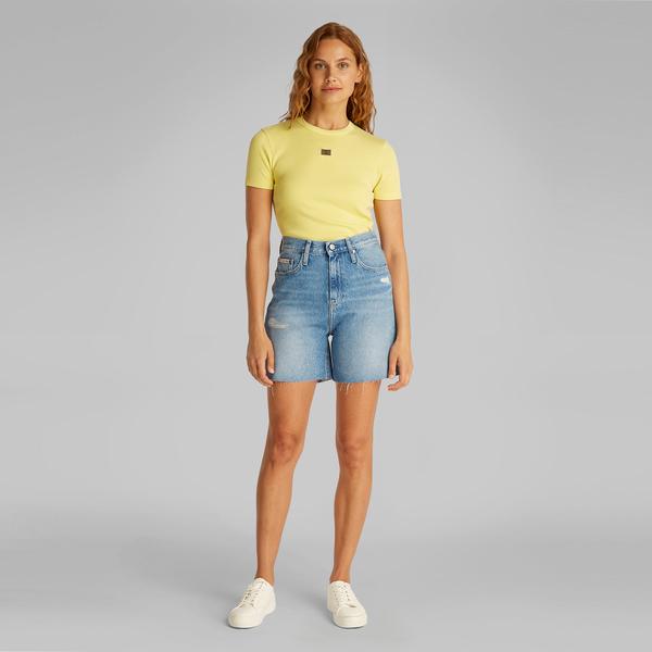 Calvin Klein Bermuda Kadın Lacivert Şort