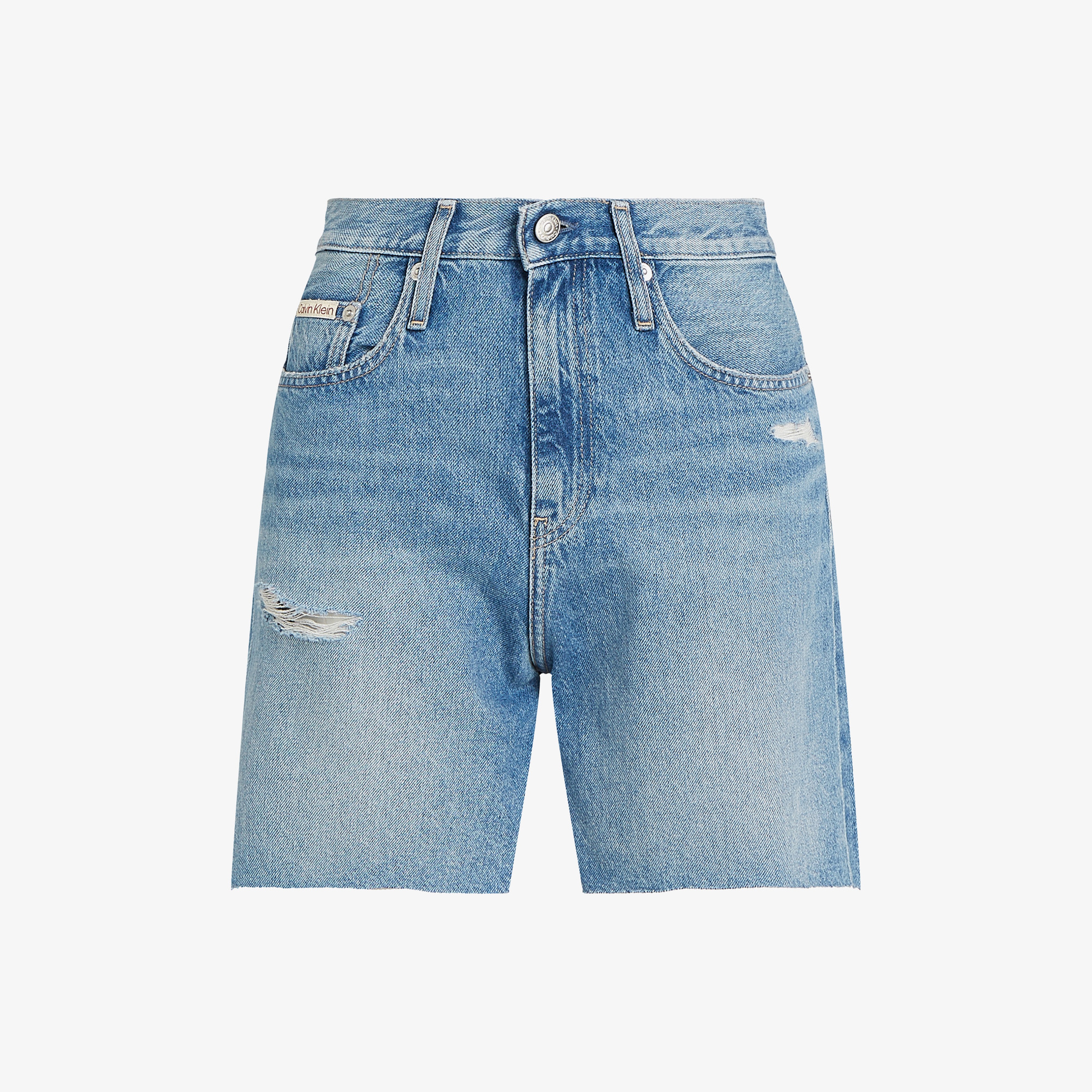 Calvin Klein Bermuda Kadın Lacivert Şort