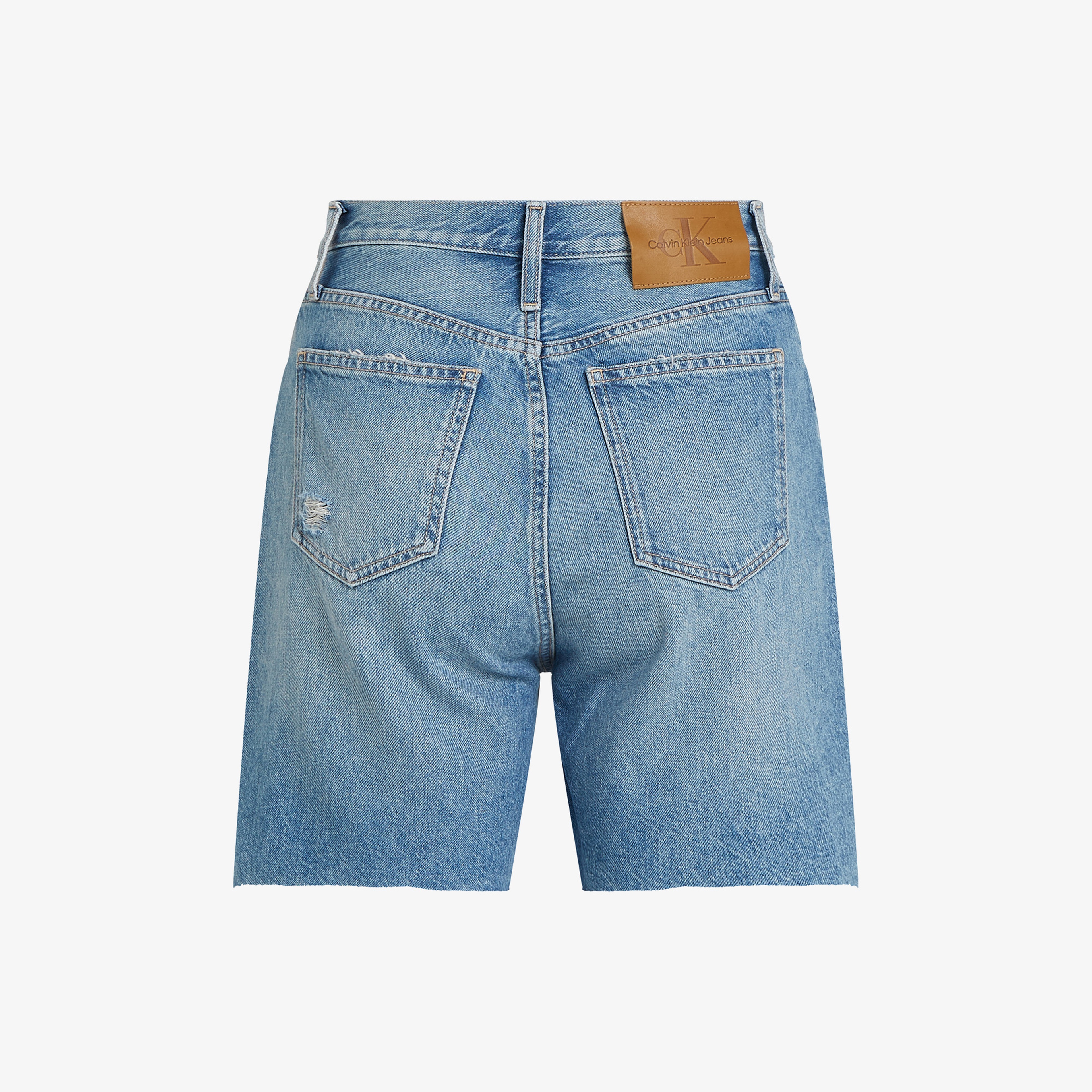 Calvin Klein Bermuda Kadın Lacivert Şort