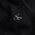 Calvin Klein Linen Erkek Siyah Şort