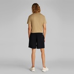 Calvin Klein Linen Erkek Siyah Şort