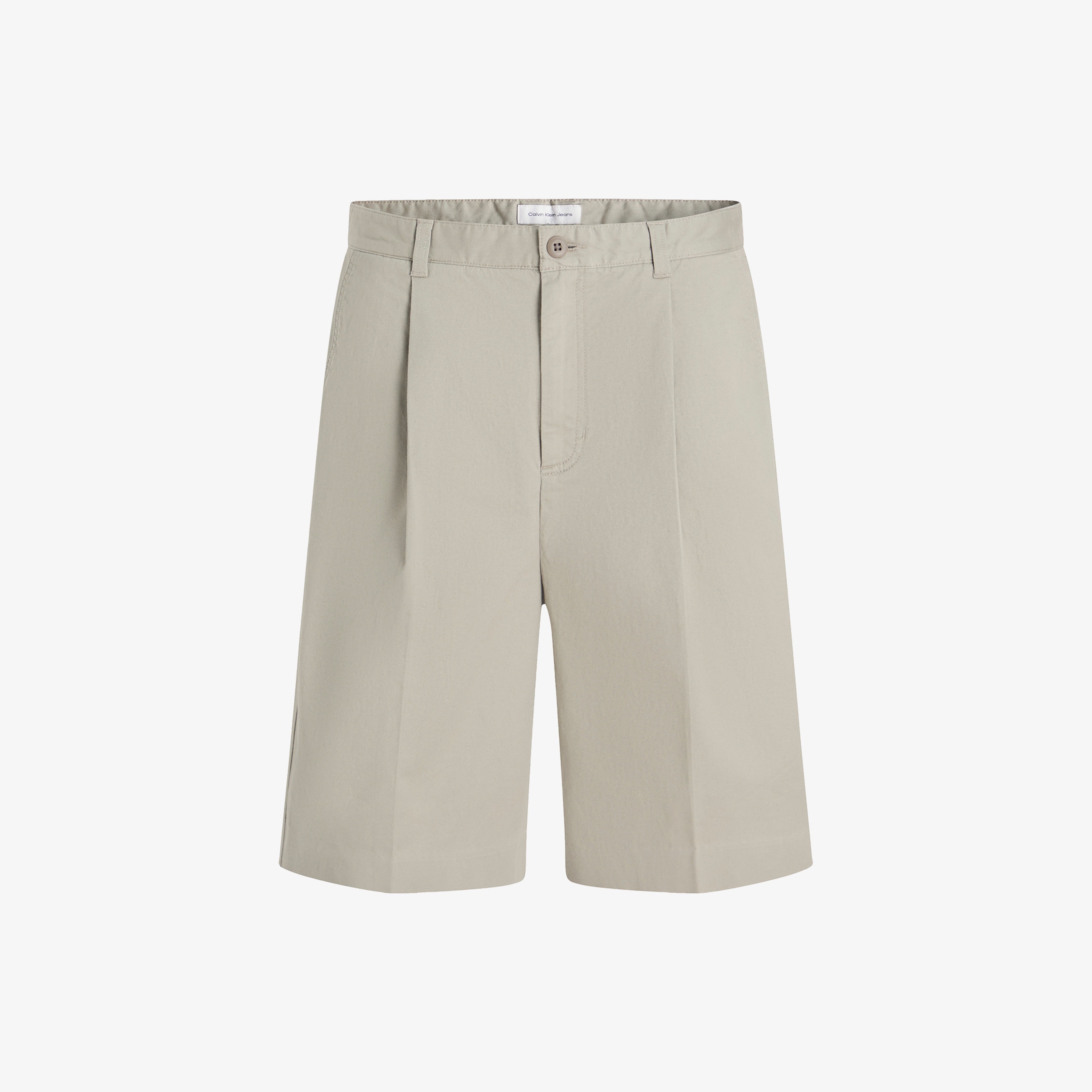 Calvin Klein Bermuda Erkek Gri Şort