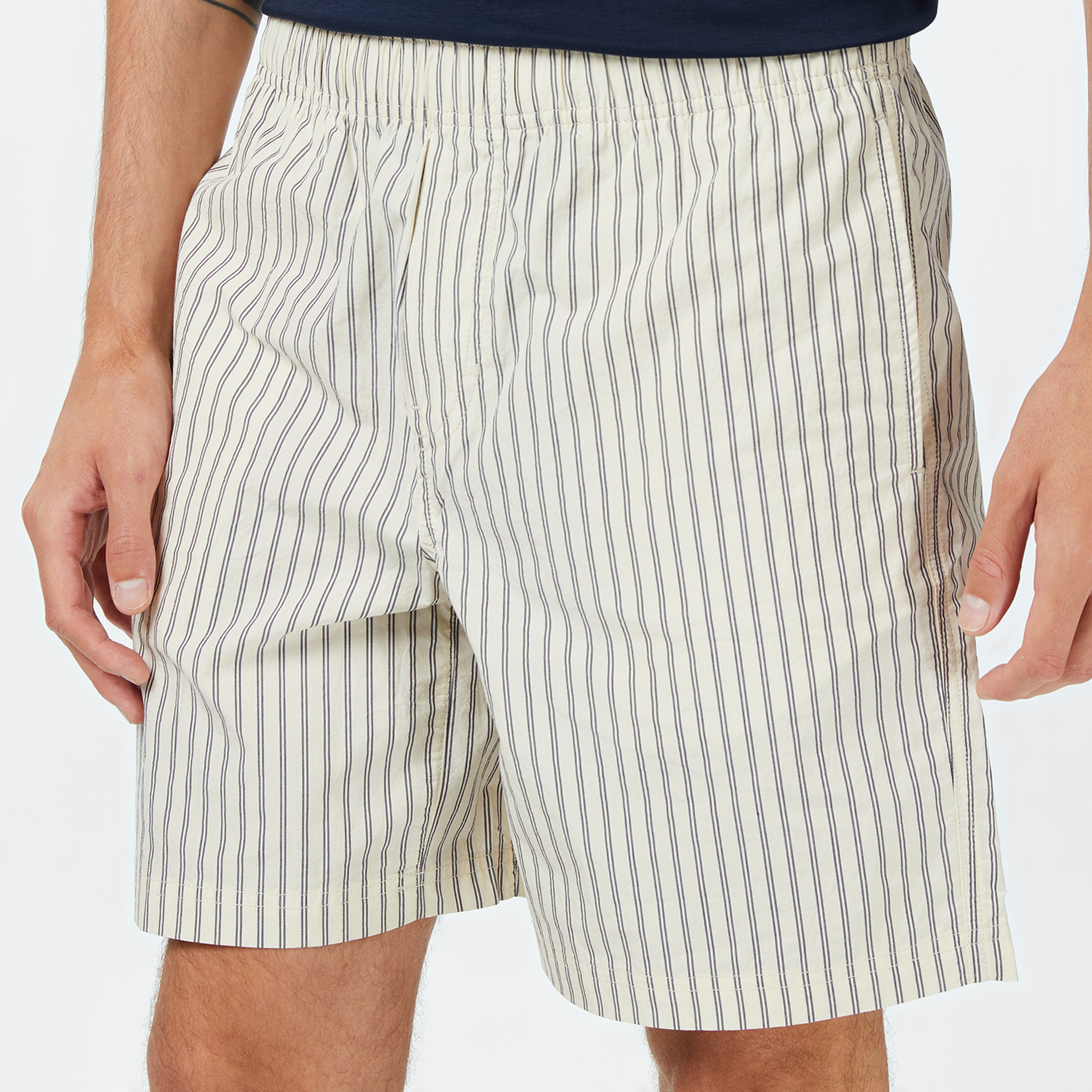 Calvin Klein Pull-On Erkek Bej Şort