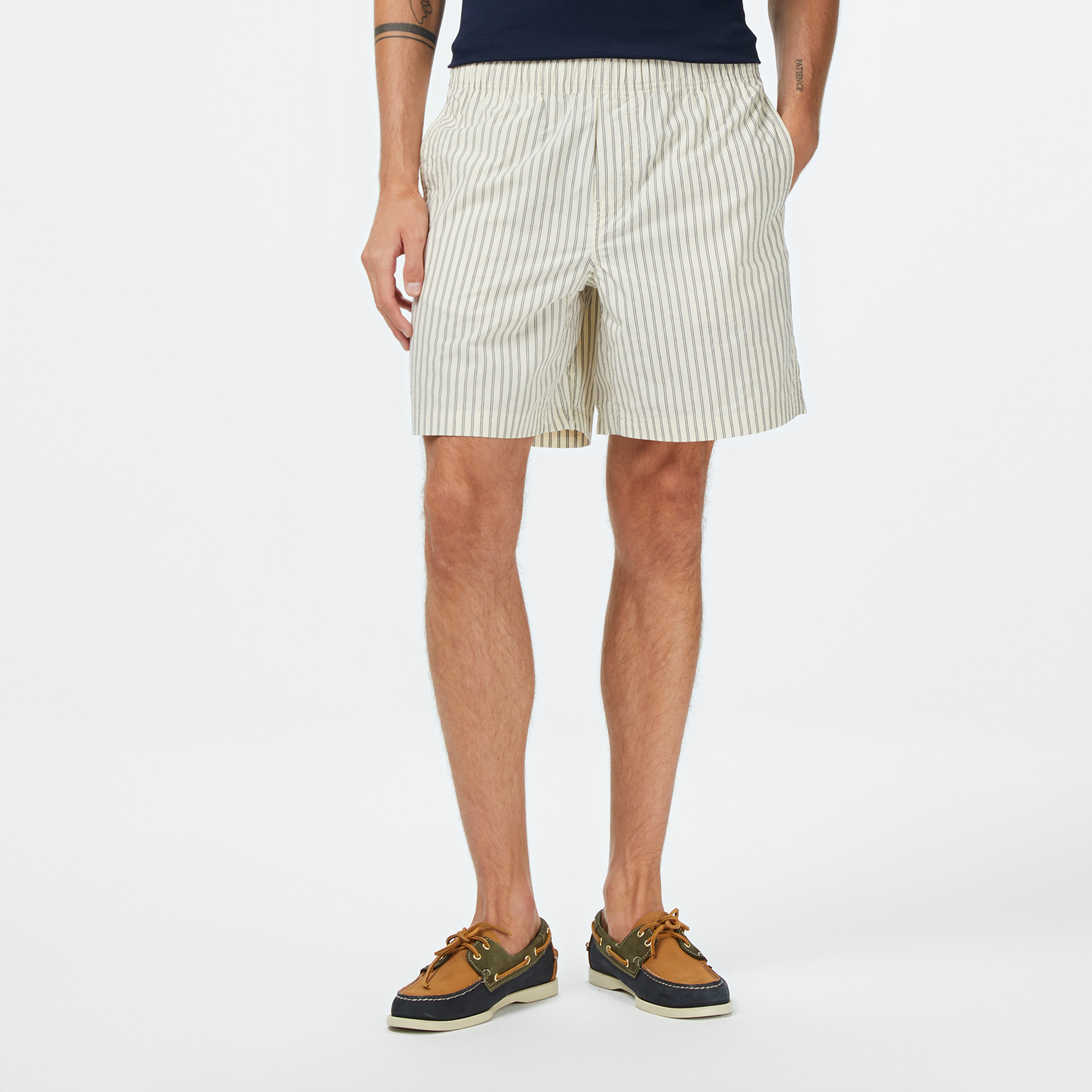 Calvin Klein Pull-On Erkek Bej Şort