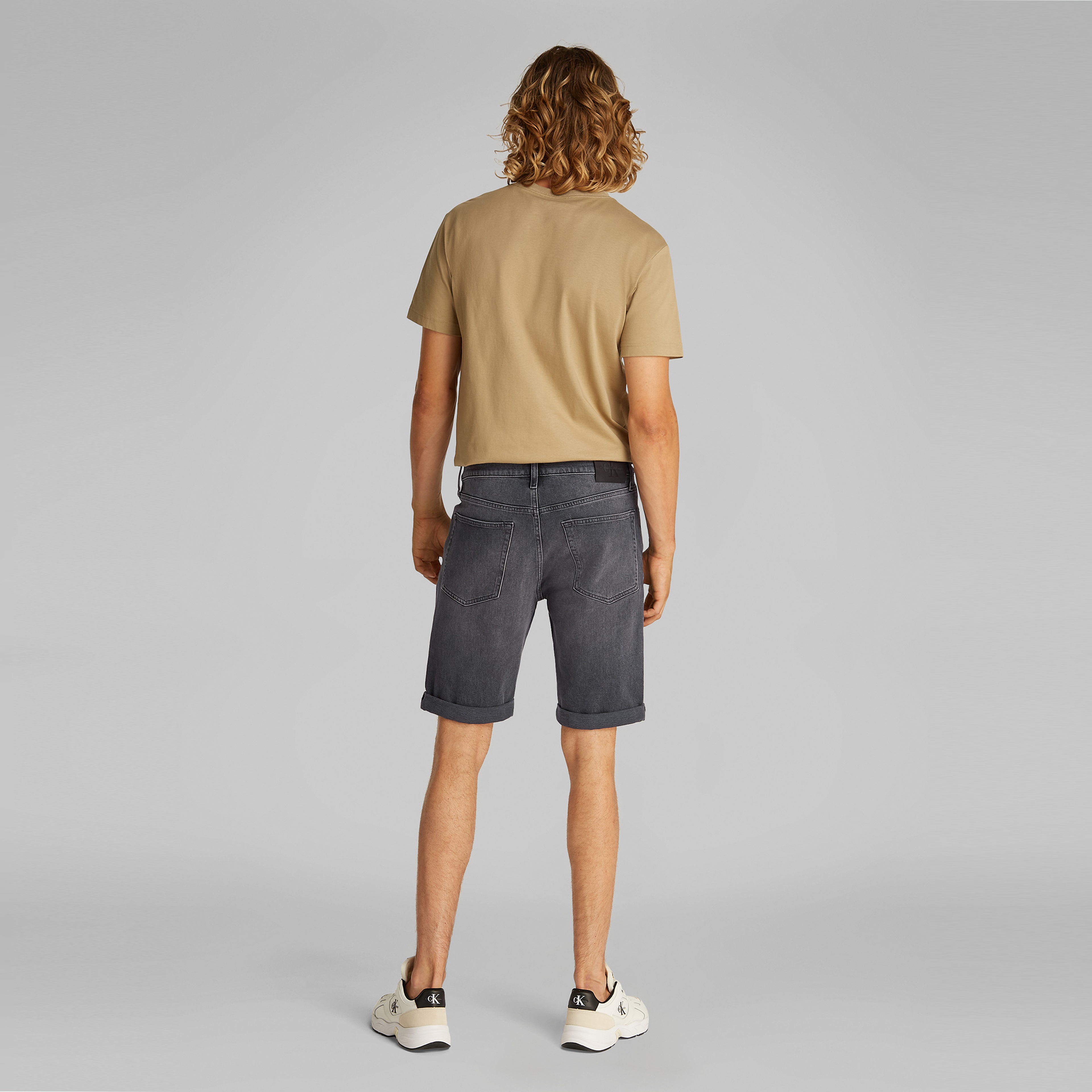 Calvin Klein Slim Erkek Lacivert Şort