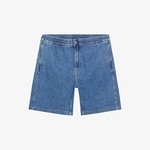 Calvin Klein Relaxed Denim Erkek Mavi Şort