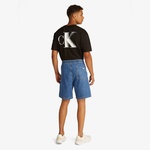 Calvin Klein Relaxed Denim Erkek Mavi Şort