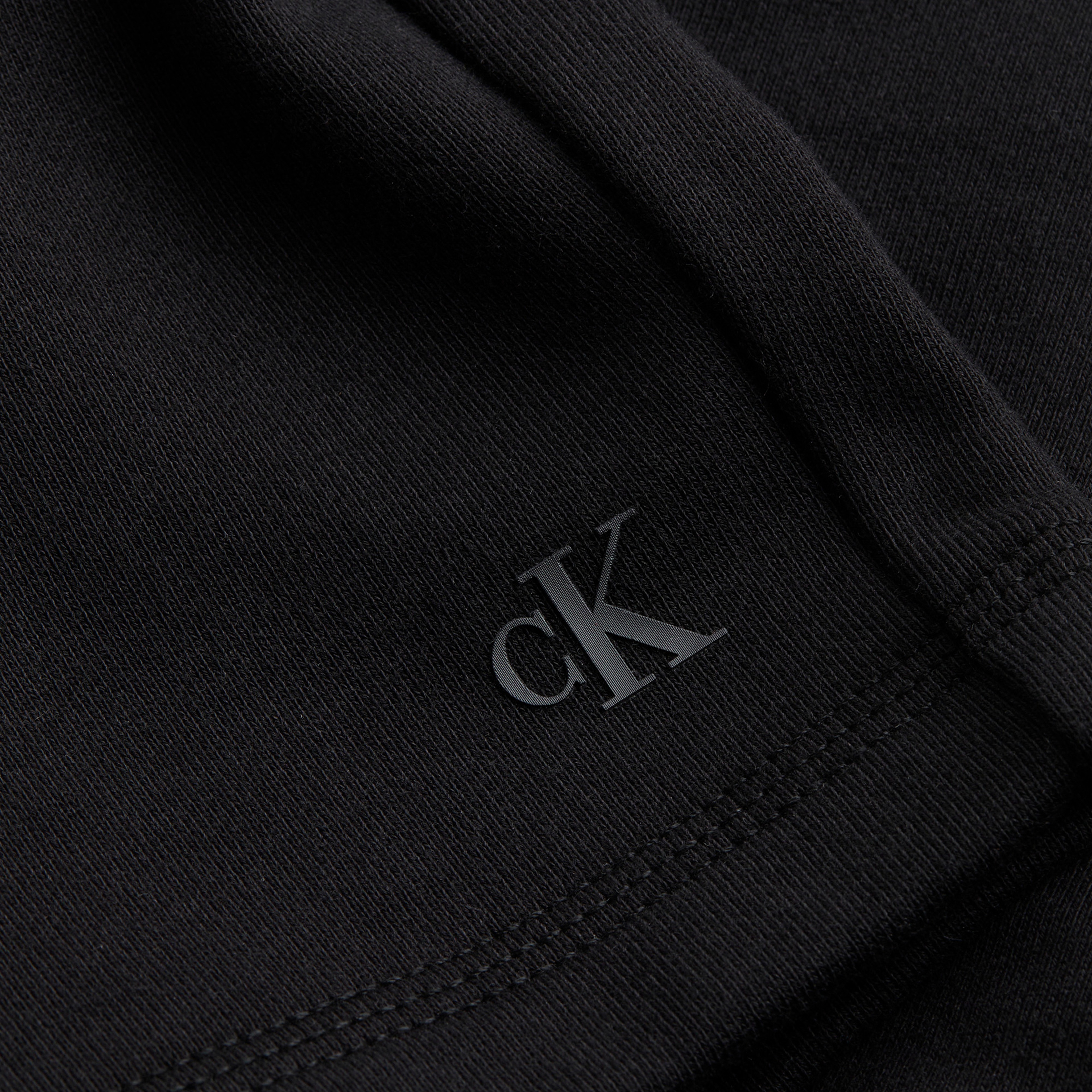 Calvin Klein Summer Terry Erkek Siyah Şort