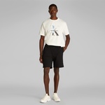 Calvin Klein Summer Terry Erkek Siyah Şort