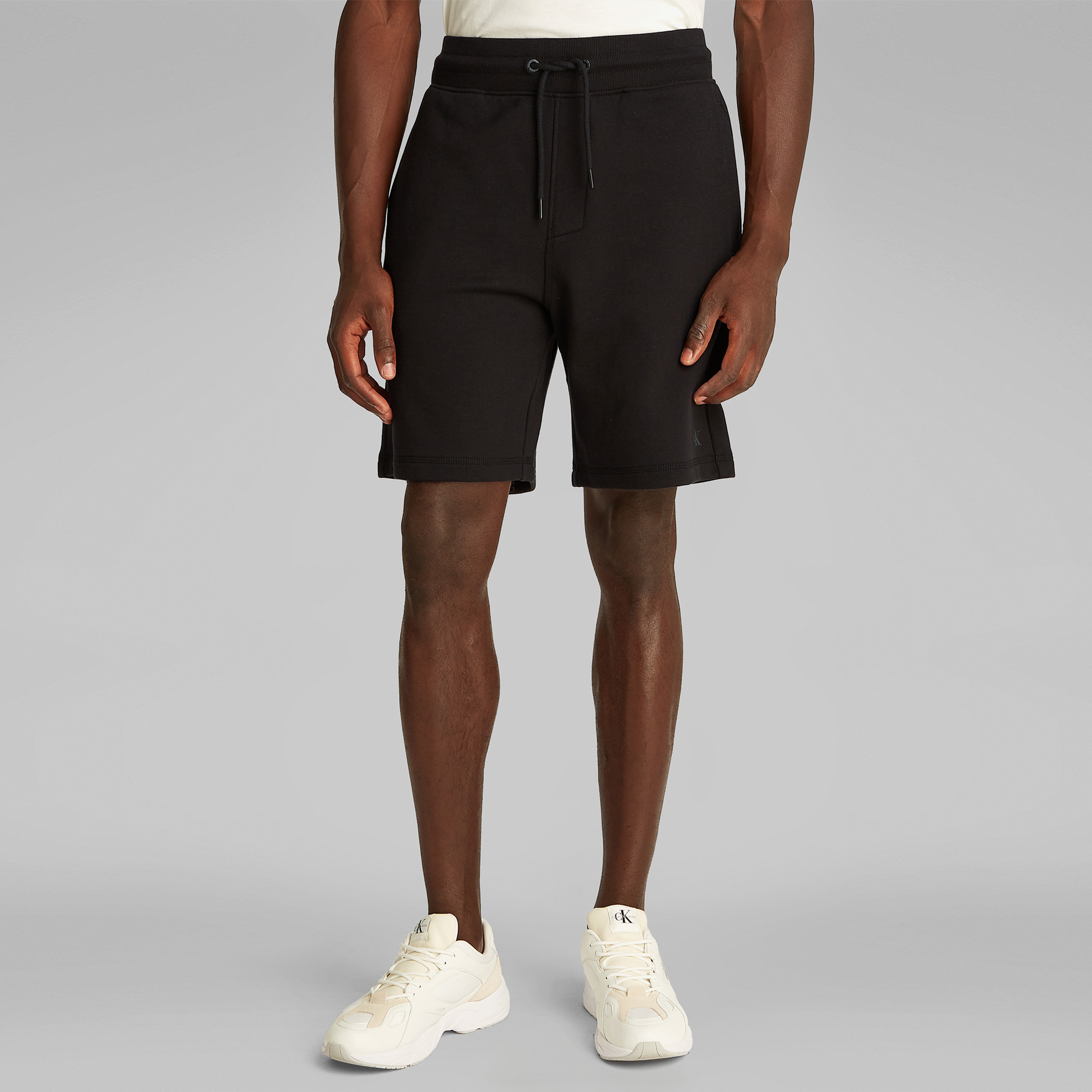 Calvin Klein Summer Terry Erkek Siyah Şort