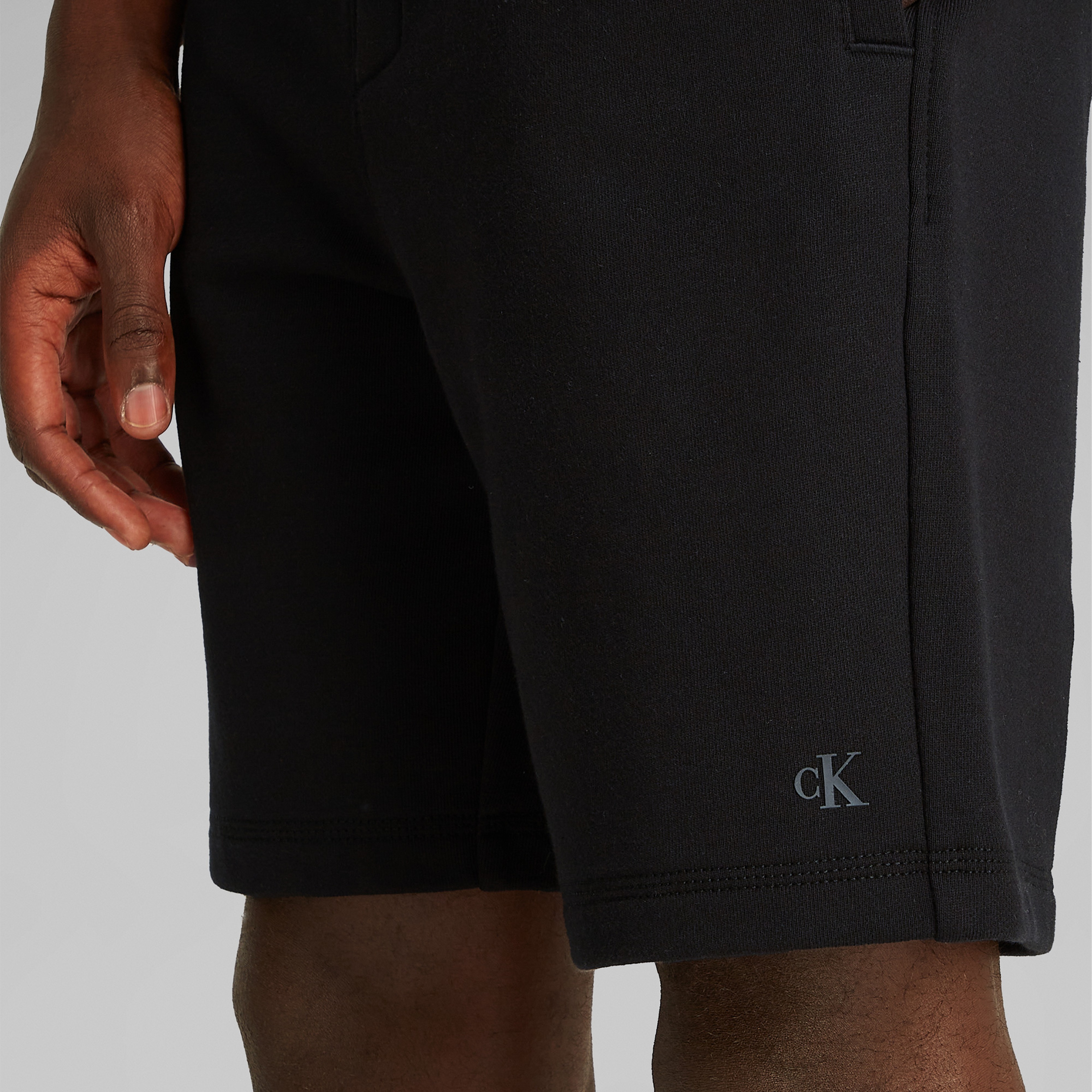 Calvin Klein Summer Terry Erkek Siyah Şort