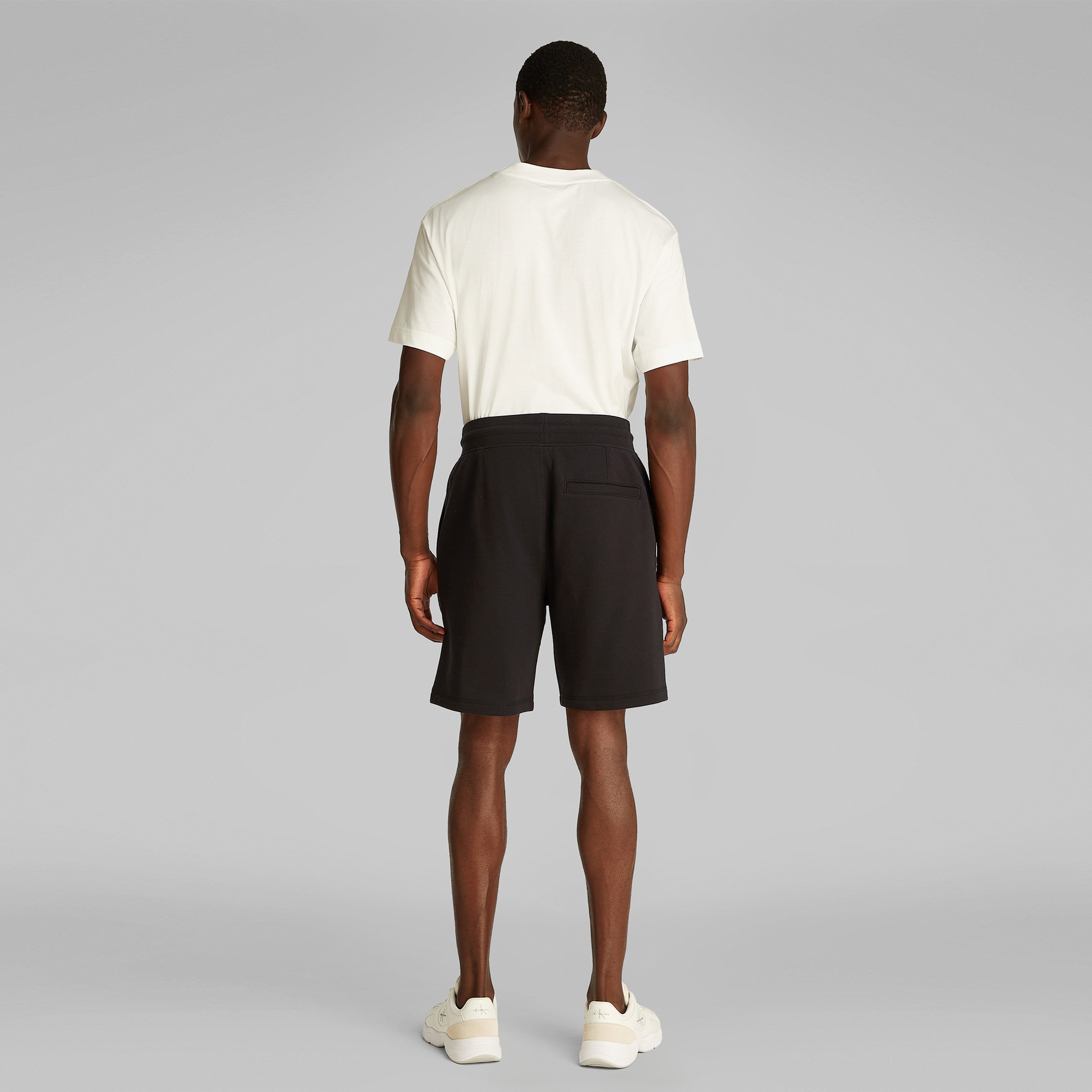 Calvin Klein Summer Terry Erkek Siyah Şort