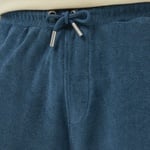 Calvin Klein Towelling Erkek Mavi Şort
