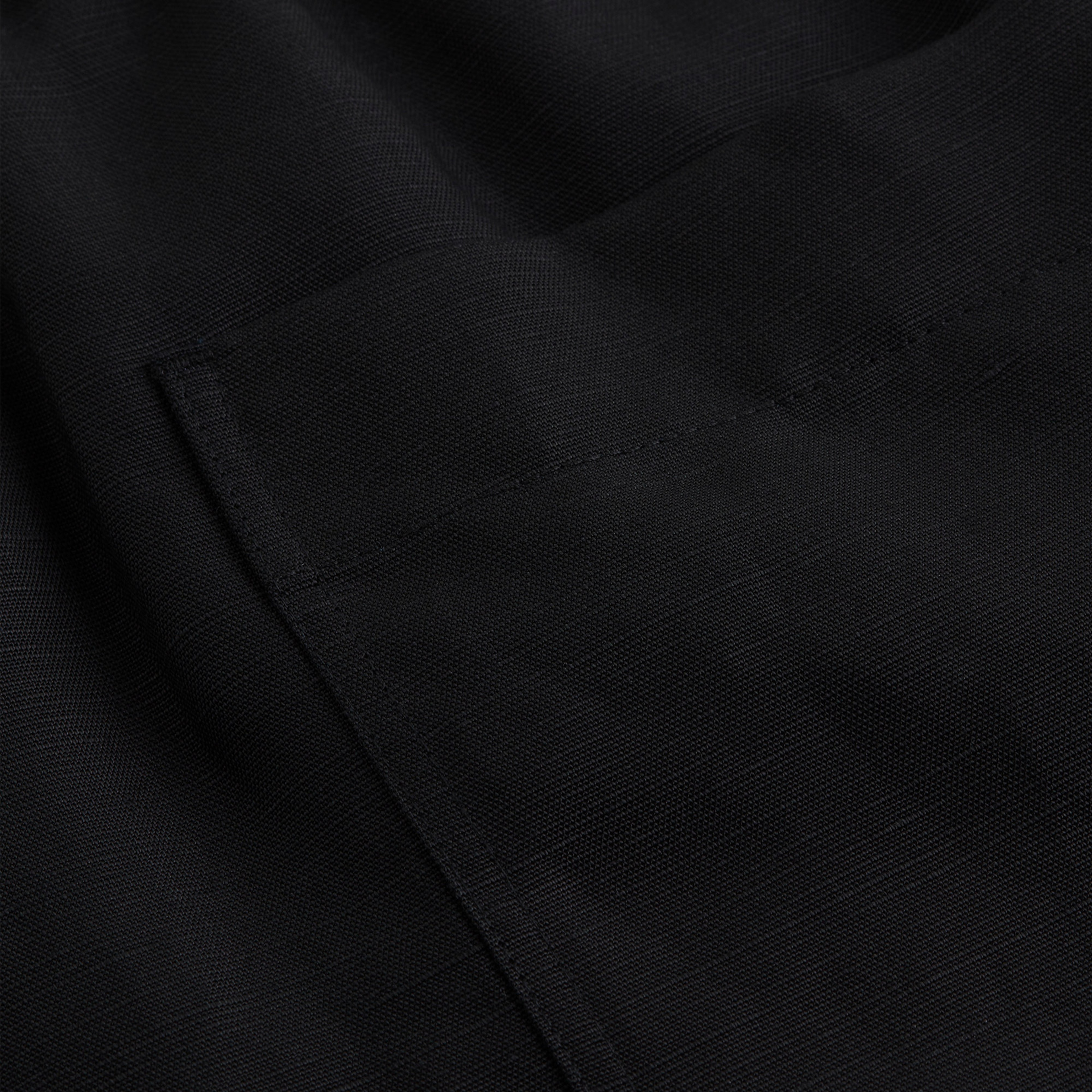 Calvin Klein Tencel Linen Kadın Siyah Şort