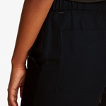 Calvin Klein Tencel Linen Kadın Siyah Şort