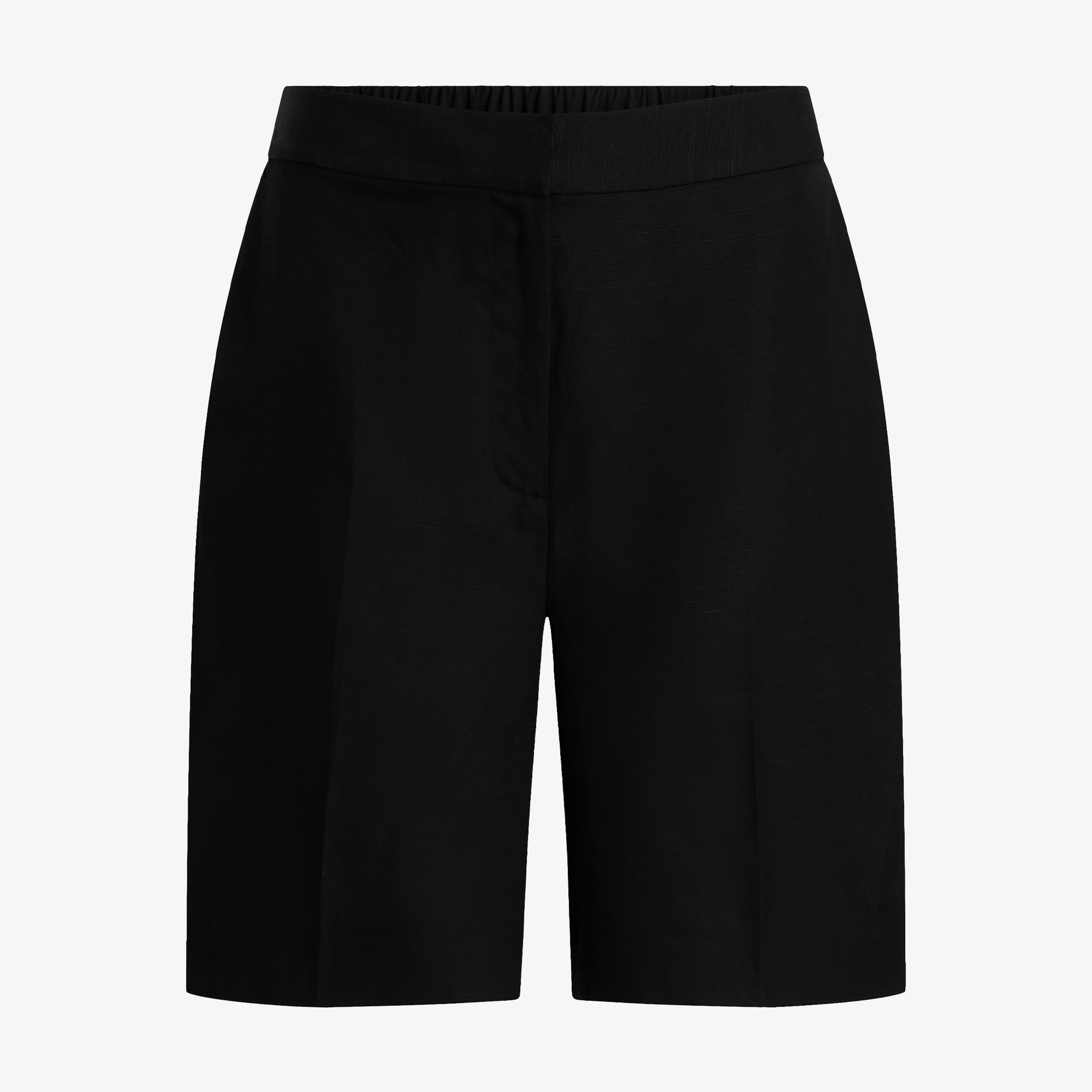 Calvin Klein Tencel Linen Kadın Siyah Şort