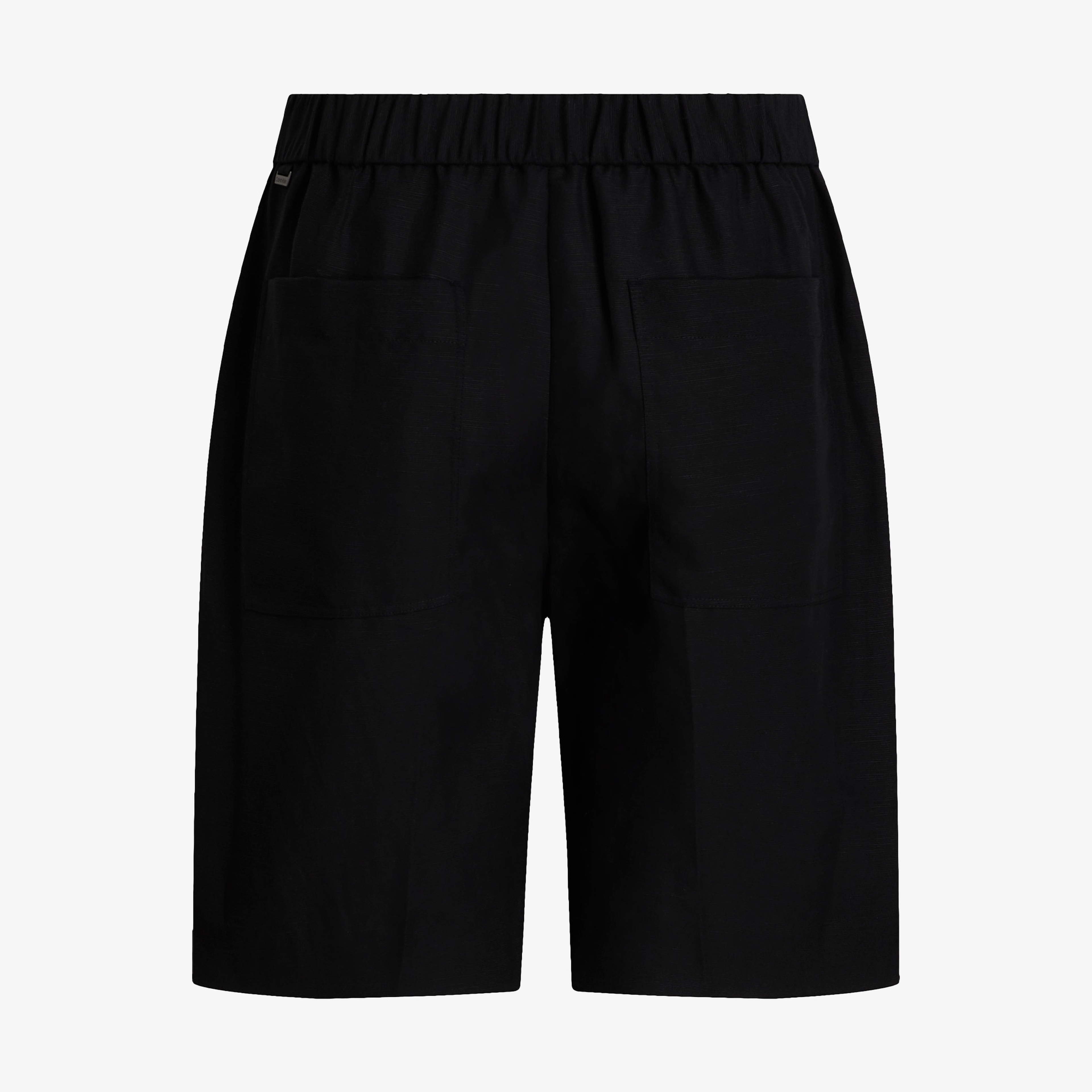 Calvin Klein Tencel Linen Kadın Siyah Şort